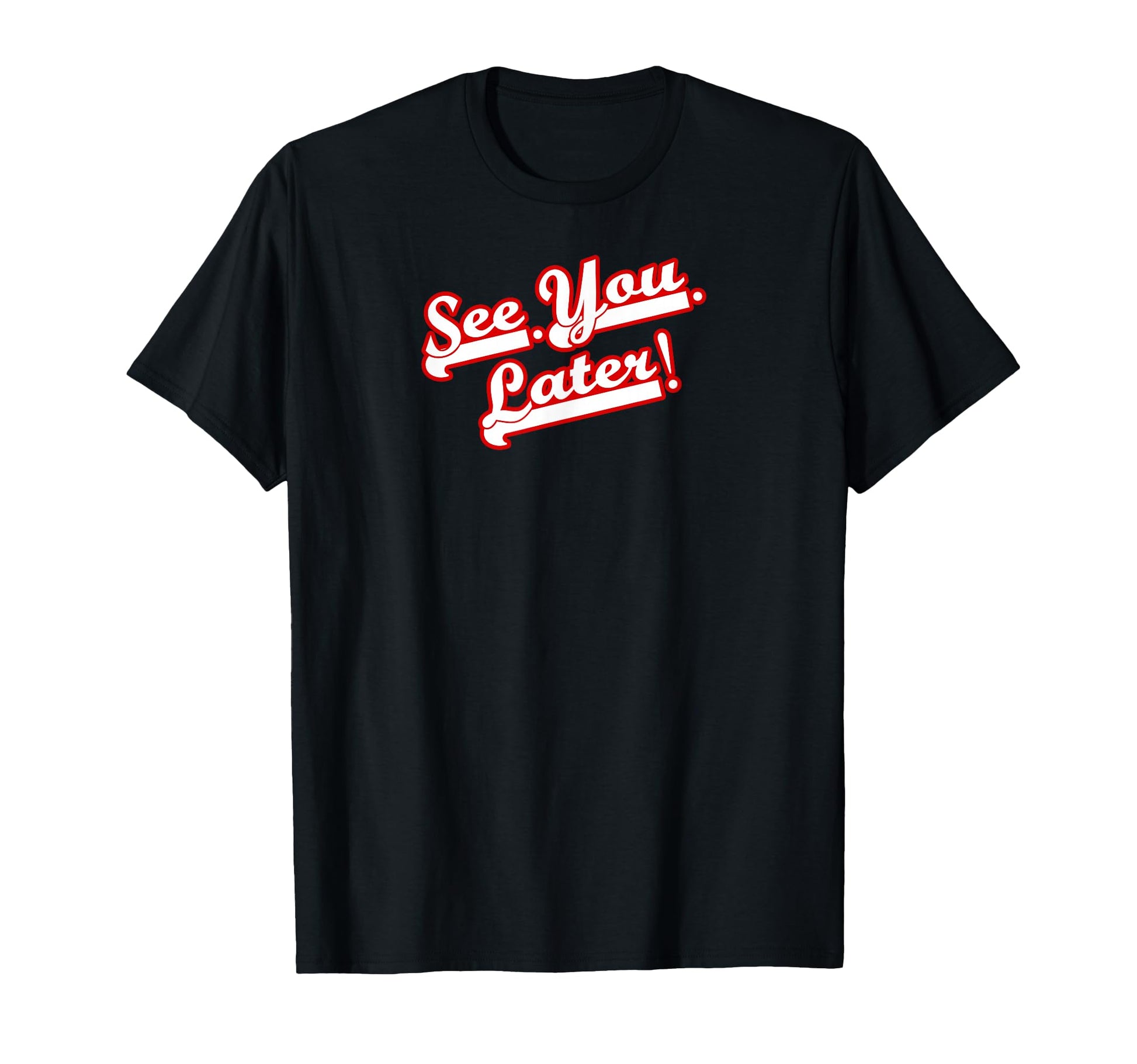 See You Later Washington Baseball Club T-Shirt - Aesthetic Graphic Unisex - T-Shirt, Sweatshirt, Hoodie