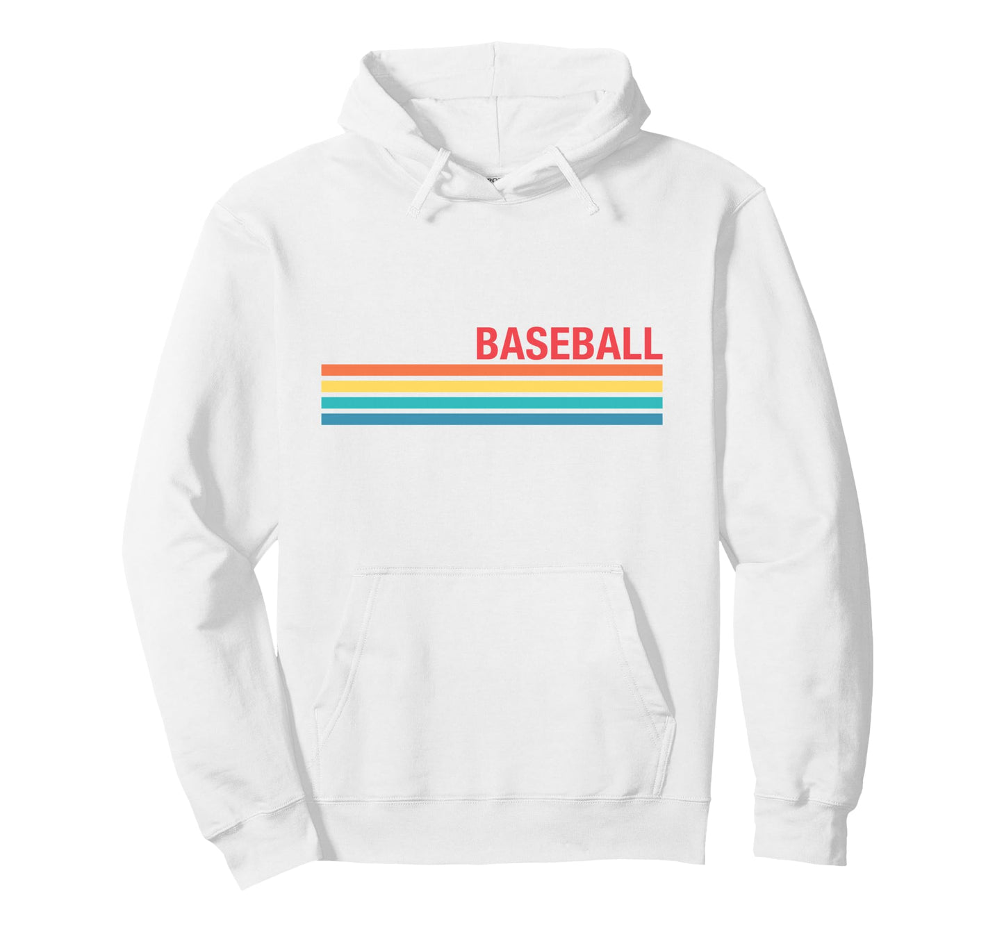 Baseball Hoodie - Casual Everyday Wear Unisex - T-Shirt, Sweatshirt, Hoodie