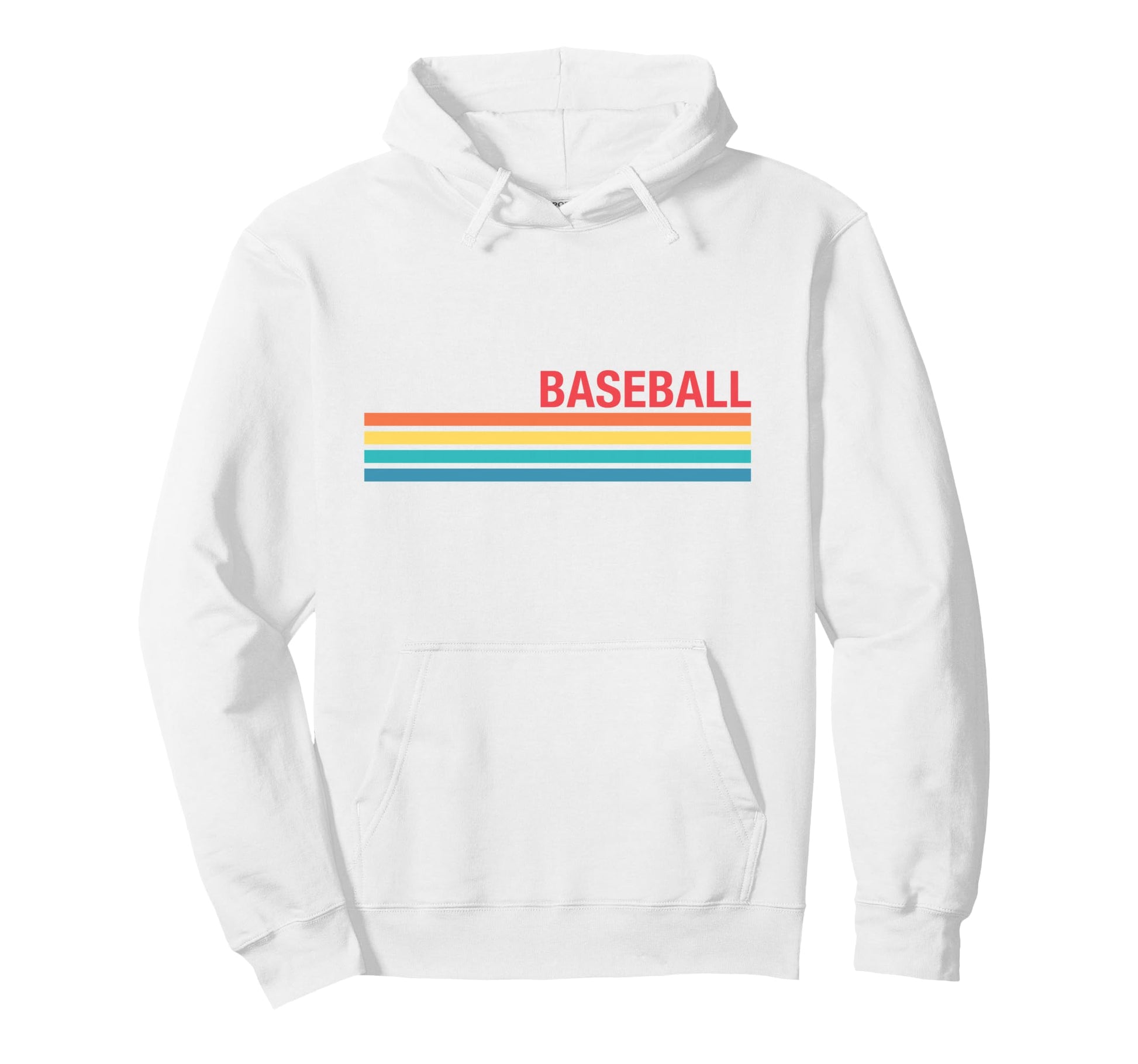 Baseball Hoodie - Casual Everyday Wear Unisex - T-Shirt, Sweatshirt, Hoodie