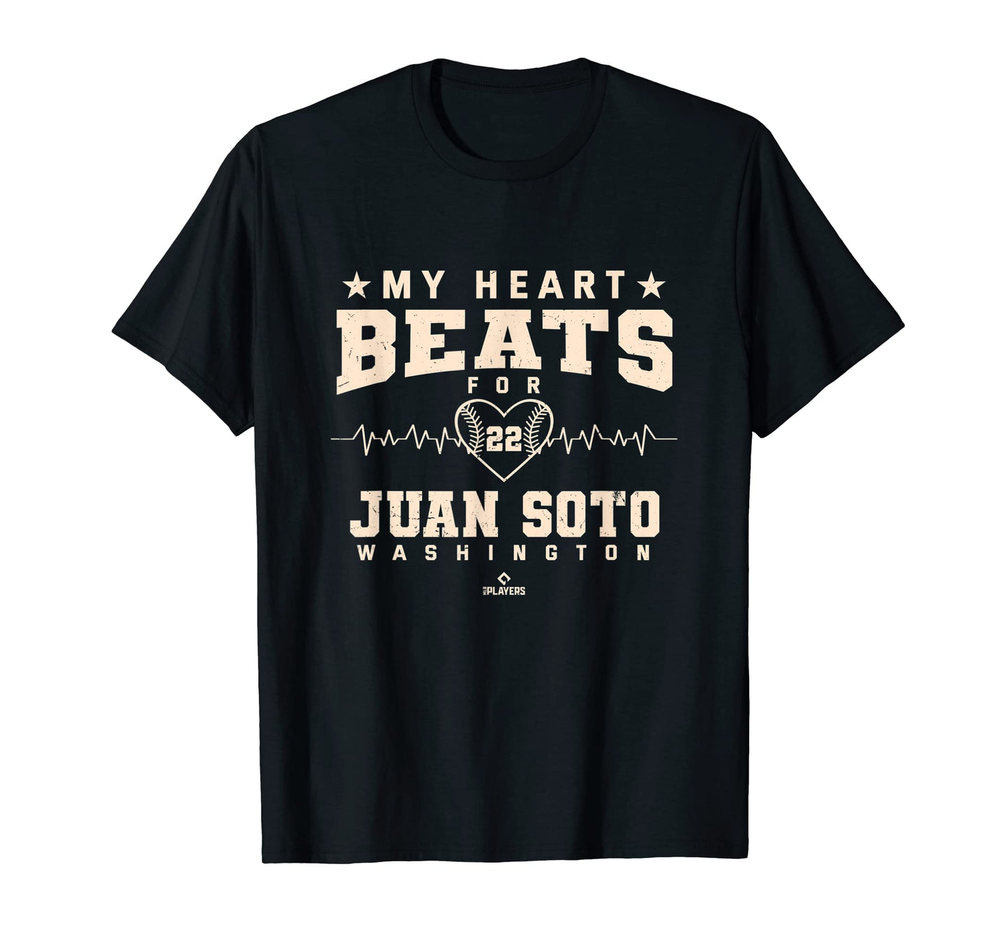My Heart Beats Juan Soto Valentines T-Shirt - Aesthetic Graphic for Adults - T-Shirt, Sweatshirt, Hoodie