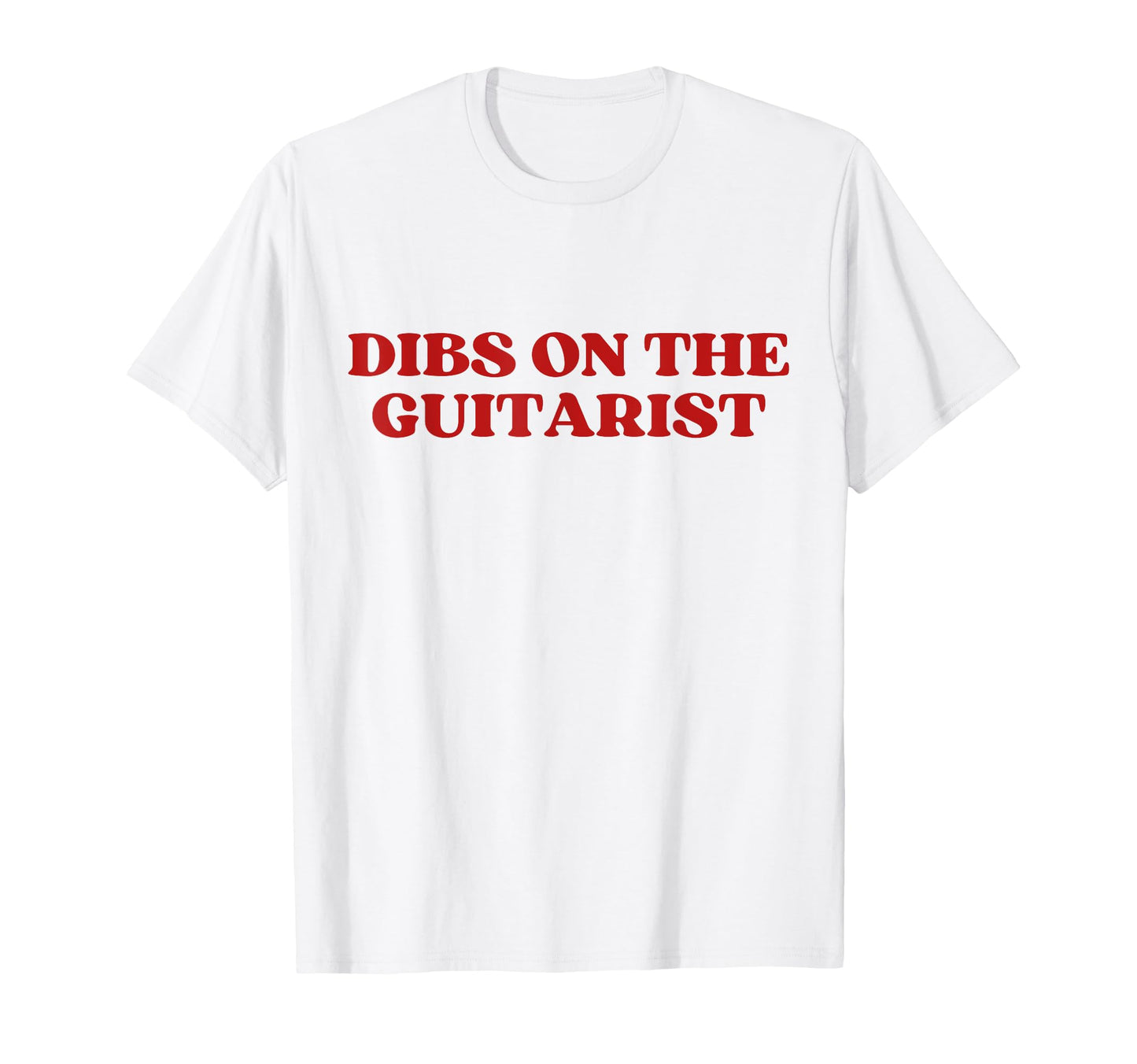 Dibs Guitarist Y2K Aesthetic Trendy T-Shirt - Aesthetic Graphic Men Women - T-Shirt, Sweatshirt, Hoodie