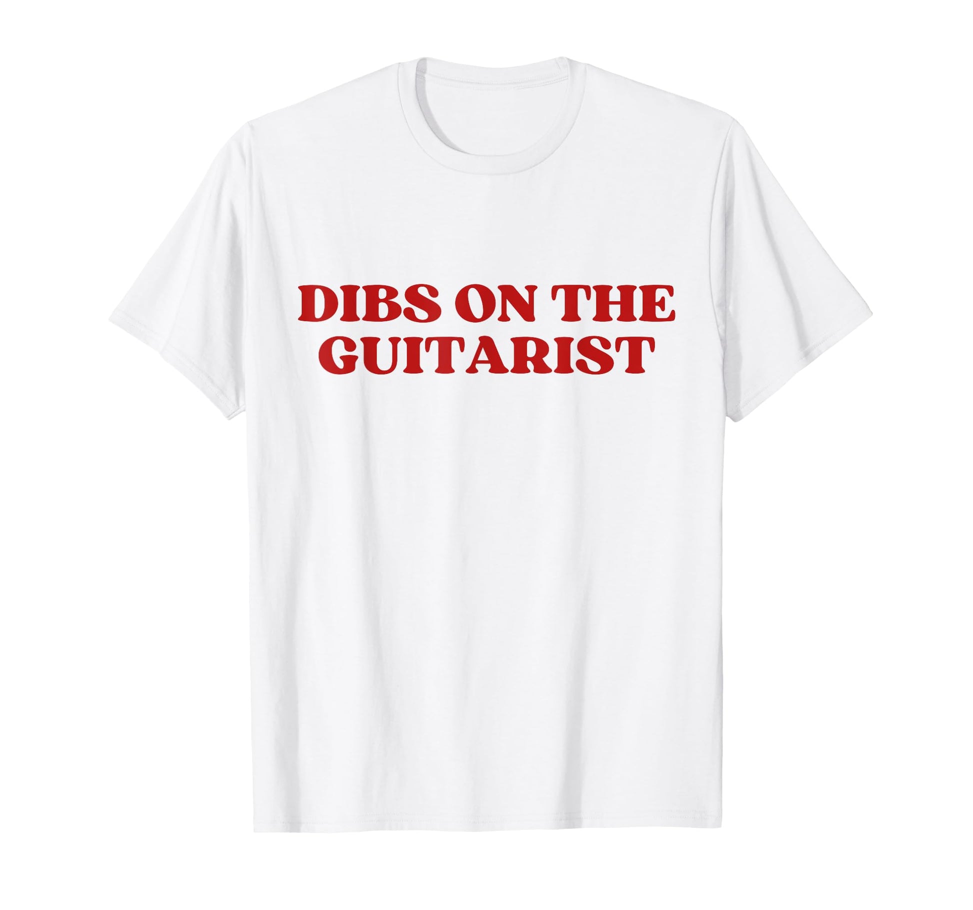 Dibs Guitarist Y2K Aesthetic Trendy T-Shirt - Aesthetic Graphic Men Women - T-Shirt, Sweatshirt, Hoodie