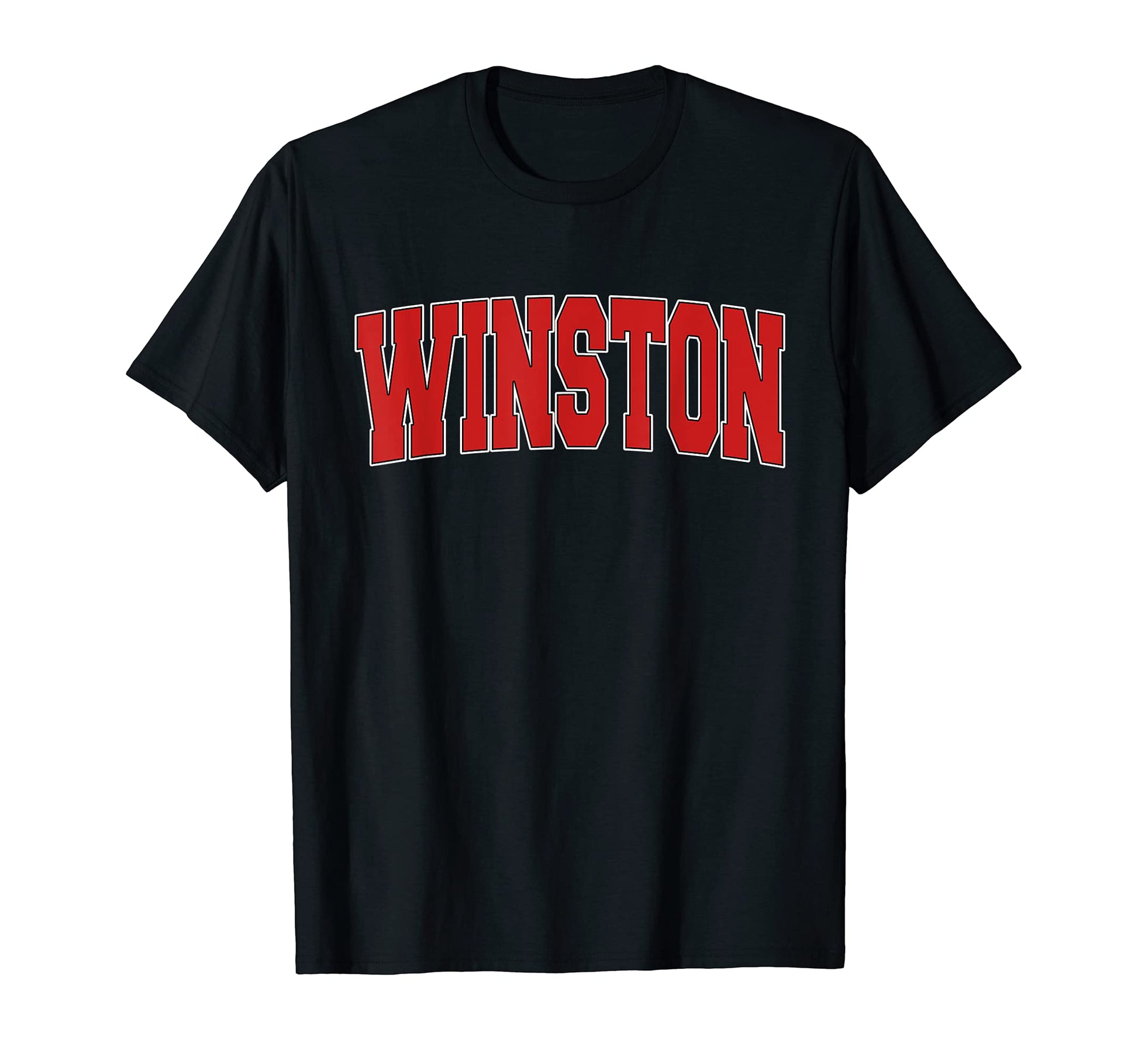 Winston Or Oregon Varsity Usa Sports T-Shirt - Minimalist Print Unisex - T-Shirt, Sweatshirt, Hoodie
