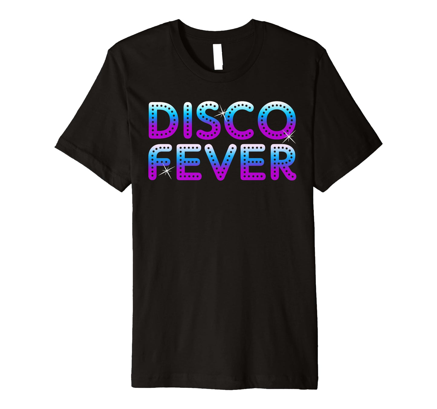 Disco Fever 70S 80S Family Party Dance T-Shirt - Unique Graphic Unisex - T-Shirt, Sweatshirt, Hoodie