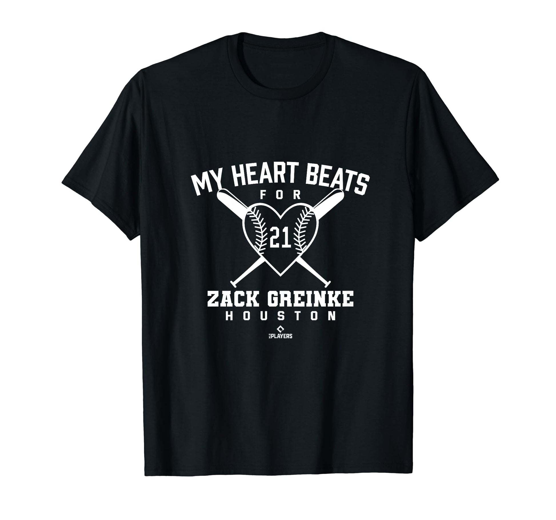 My Heart Beats Zack Greinke T-Shirt - Aesthetic Graphic Men Women - T-Shirt, Sweatshirt, Hoodie
