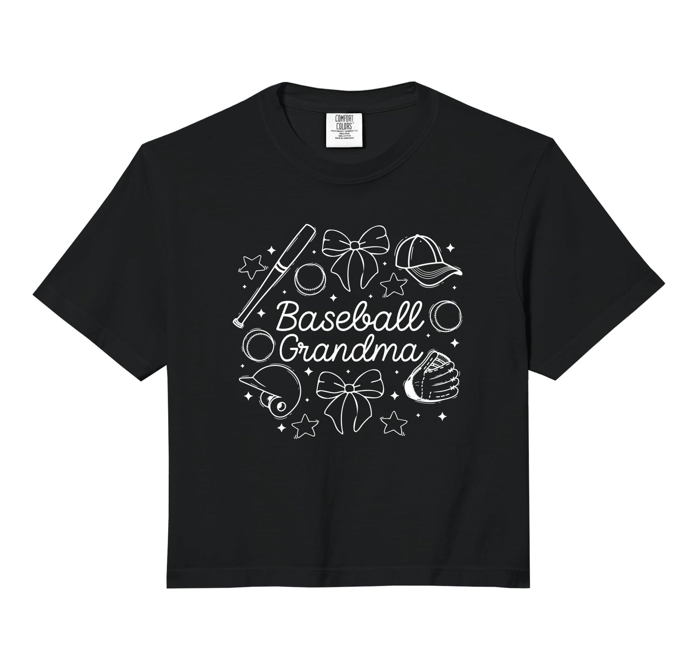 Baseball Grandma Coquette Grandma Sweatshirt - Streetwear Style for Adults - T-Shirt, Sweatshirt, Hoodie
