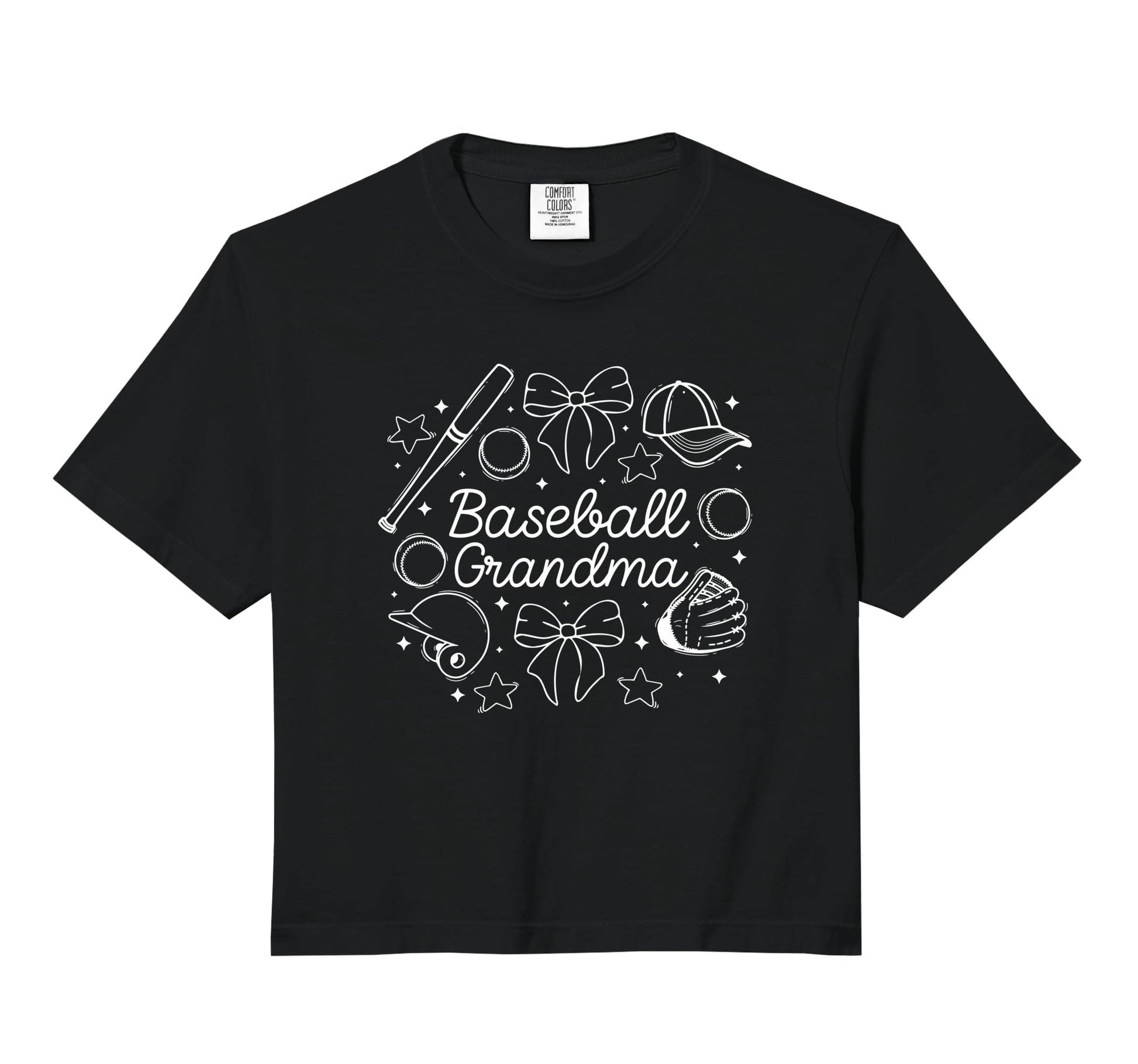 Baseball Grandma Coquette Grandma Sweatshirt - Streetwear Style for Adults - T-Shirt, Sweatshirt, Hoodie