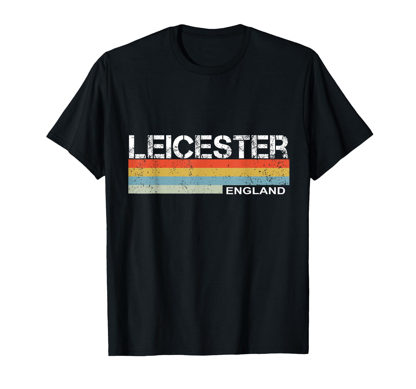 Leicester Stripes T-Shirt - Trendy Graphic Men Women - T-Shirt, Sweatshirt, Hoodie