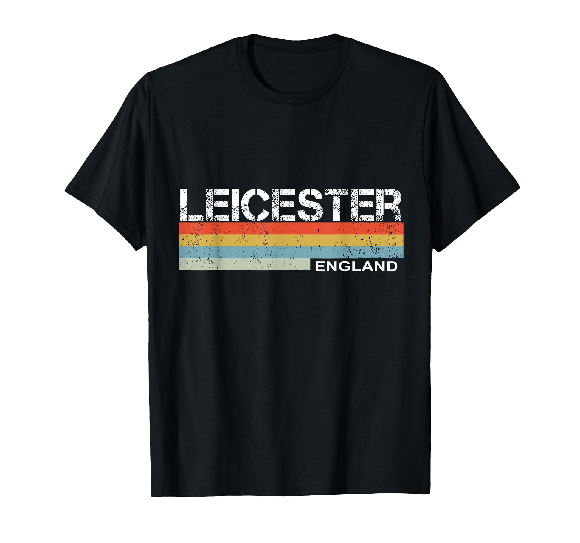 Leicester Stripes T-Shirt - Trendy Graphic Men Women - T-Shirt, Sweatshirt, Hoodie