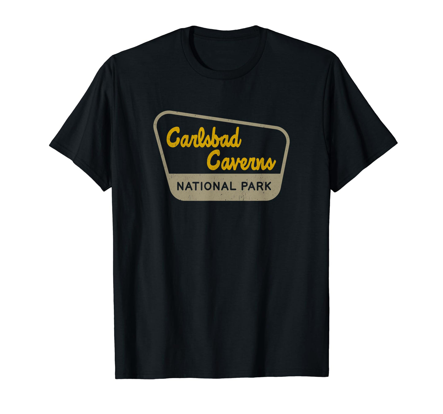 Carlsbad Caverns National Park Two Tone T-Shirt - Streetwear Style Unisex - T-Shirt, Sweatshirt, Hoodie
