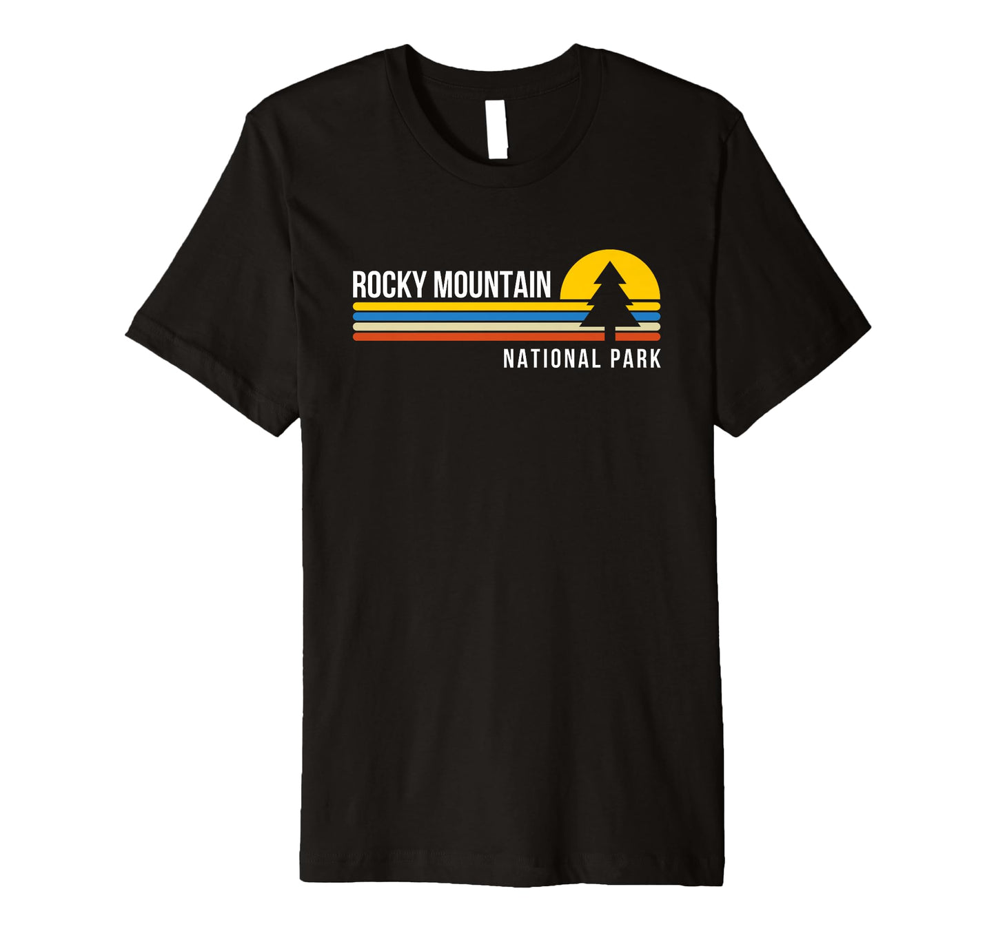 Rocky Mountain National Park T-Shirt - Aesthetic Graphic Men Women - T-Shirt, Sweatshirt, Hoodie