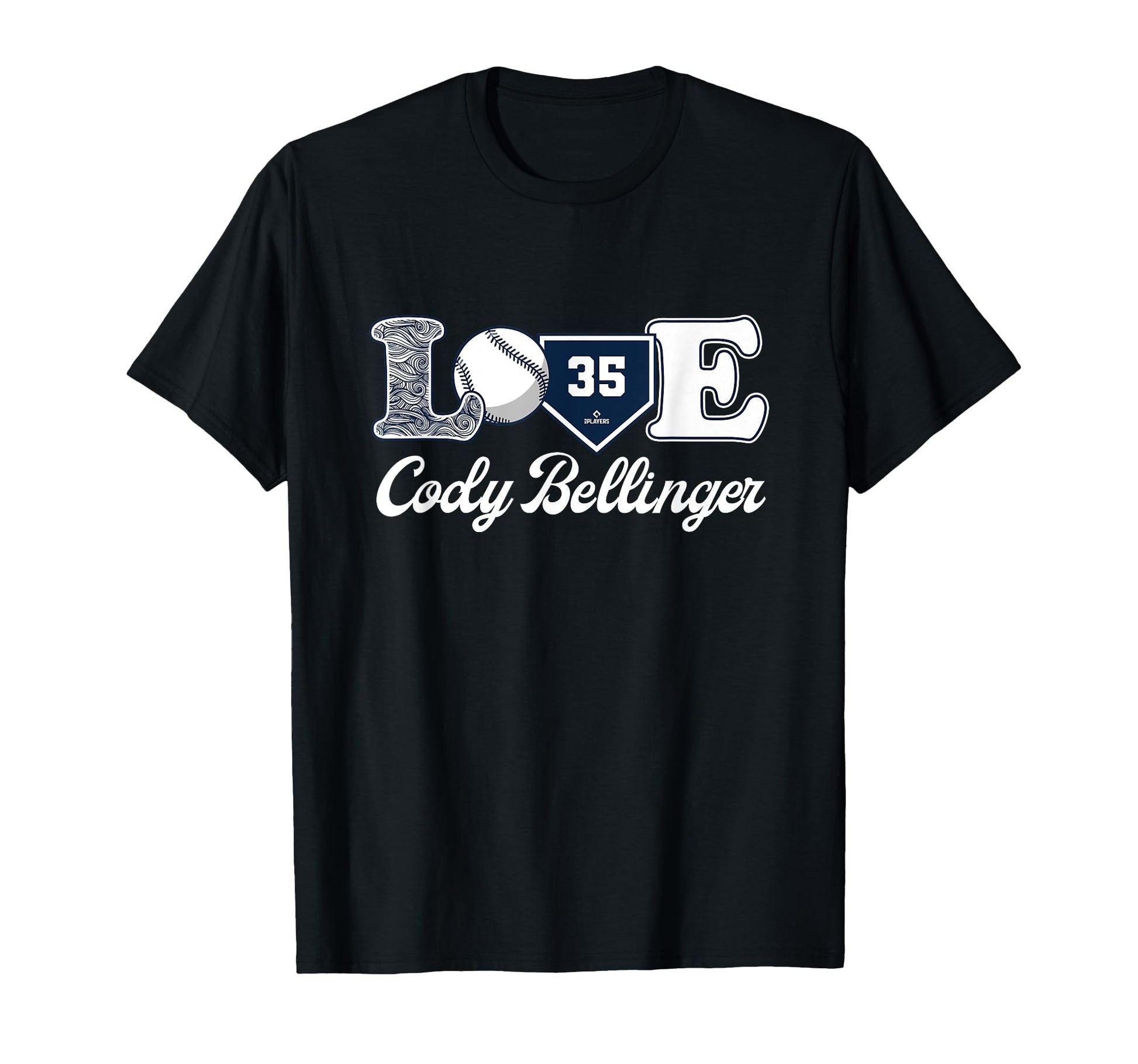 Love Cody Bellinger New York T-Shirt - Streetwear Style for Adults - T-Shirt, Sweatshirt, Hoodie
