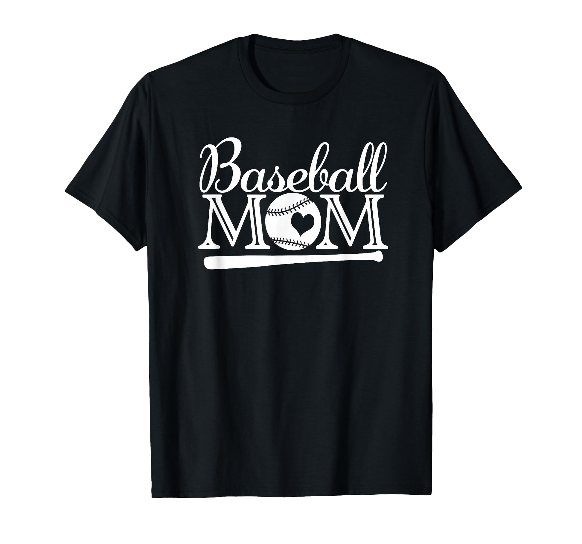 Baseball Mom Love Baseball Ball T-Shirt - Streetwear Style for Adults - T-Shirt, Sweatshirt, Hoodie