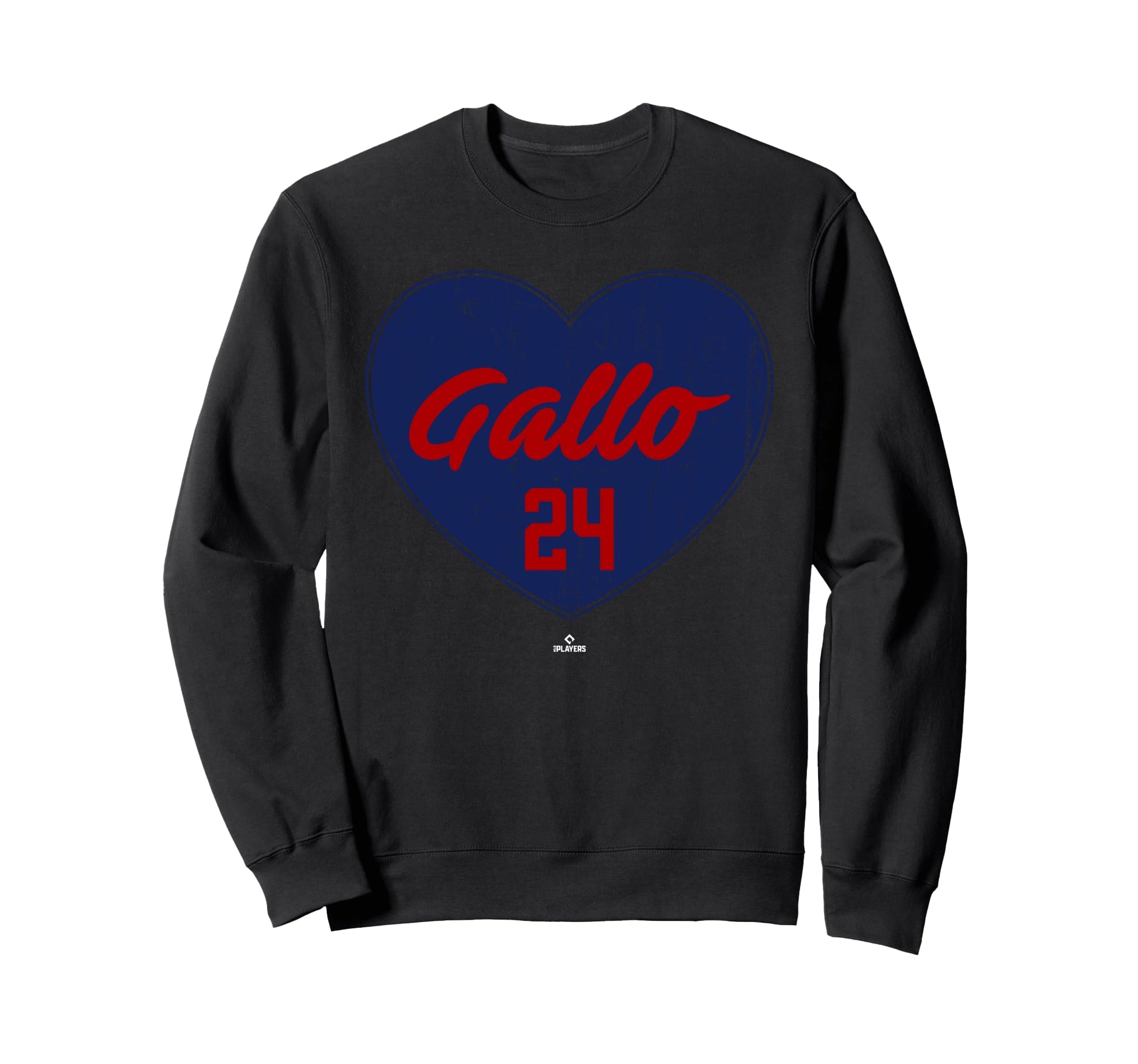 Distressed Heart Joey Gallo Sweatshirt - Graphic Print Men Women - T-Shirt, Sweatshirt, Hoodie