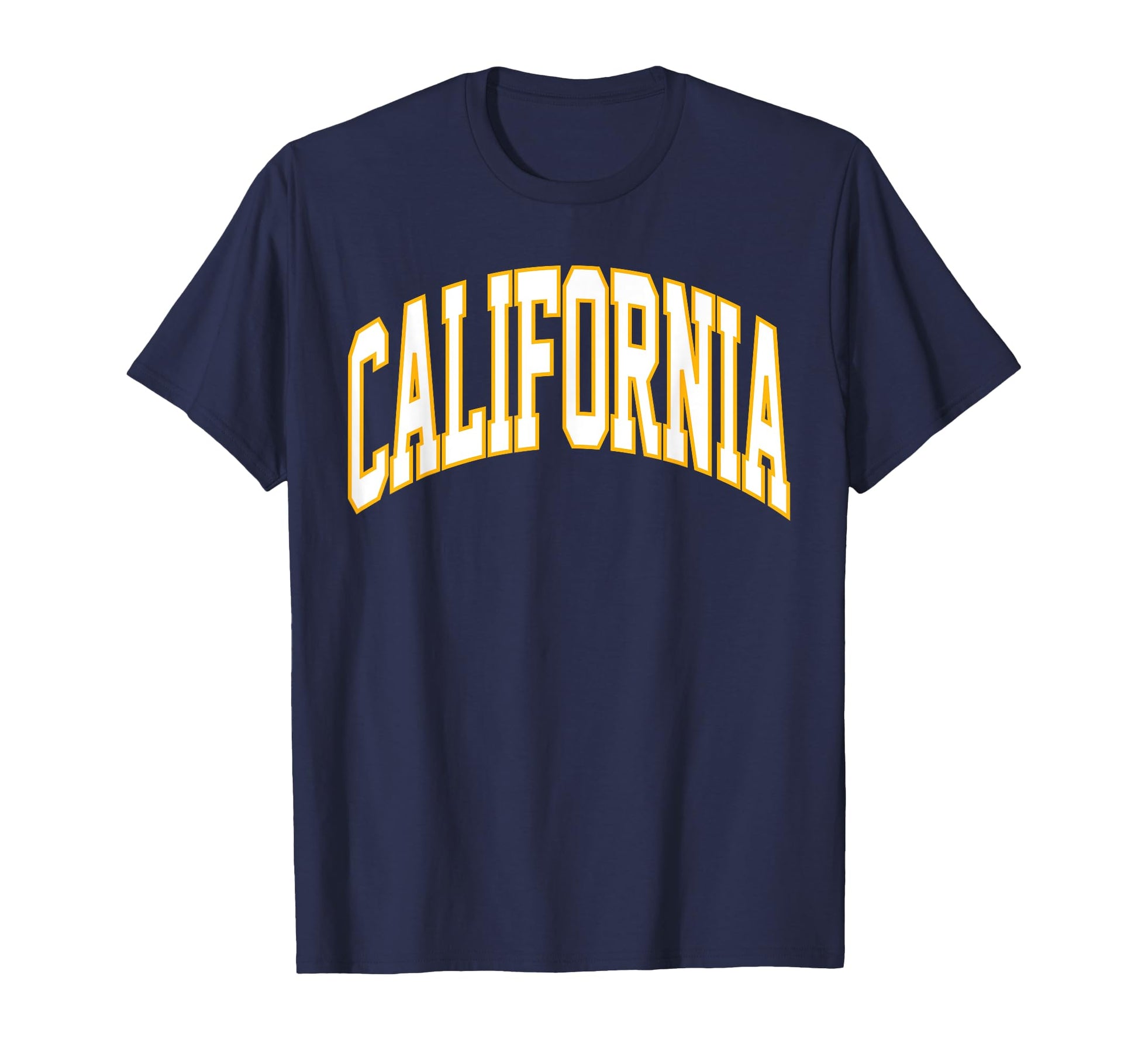 California Souvenir California Gold T-Shirt - Fun Novelty Design Unisex - T-Shirt, Sweatshirt, Hoodie