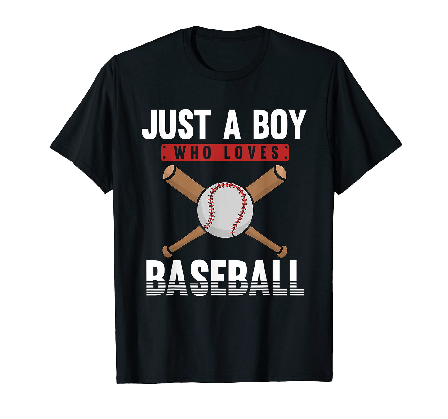 Just Who Loves Baseball Player T-Shirt - Novelty Apparel Men Women - T-Shirt, Sweatshirt, Hoodie