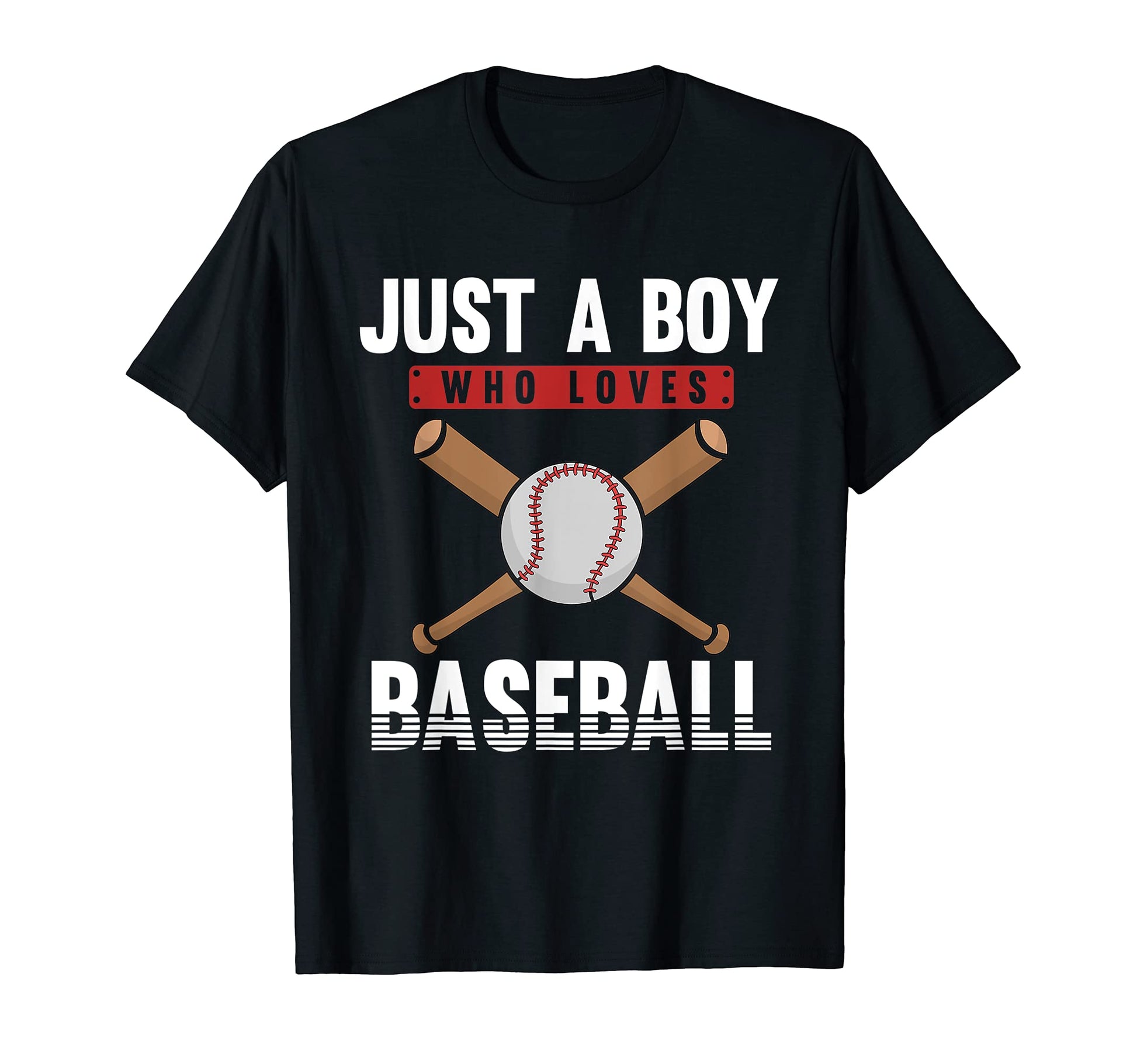 Just Who Loves Baseball Player T-Shirt - Novelty Apparel Men Women - T-Shirt, Sweatshirt, Hoodie