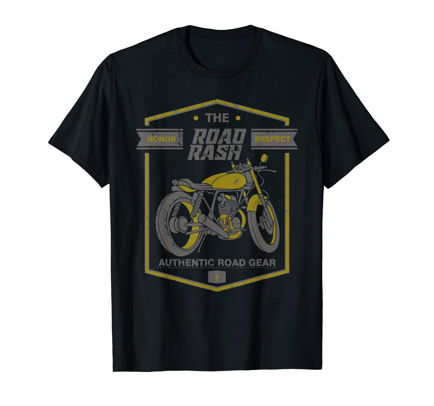 Road Rash Biker Motorcycle Gift T-Shirt - Streetwear Style Men Women - T-Shirt, Sweatshirt, Hoodie