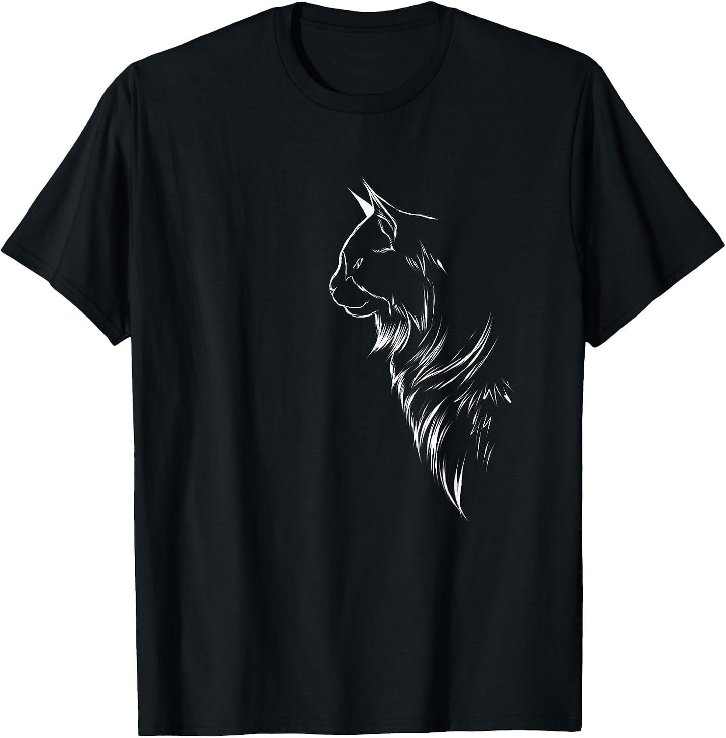 Maine Coon Katzenbesitzer Haustier Katze Zubehör - Adult & Kids T-Shirts, Sweatshirts & Hoodies apparel design preview 1