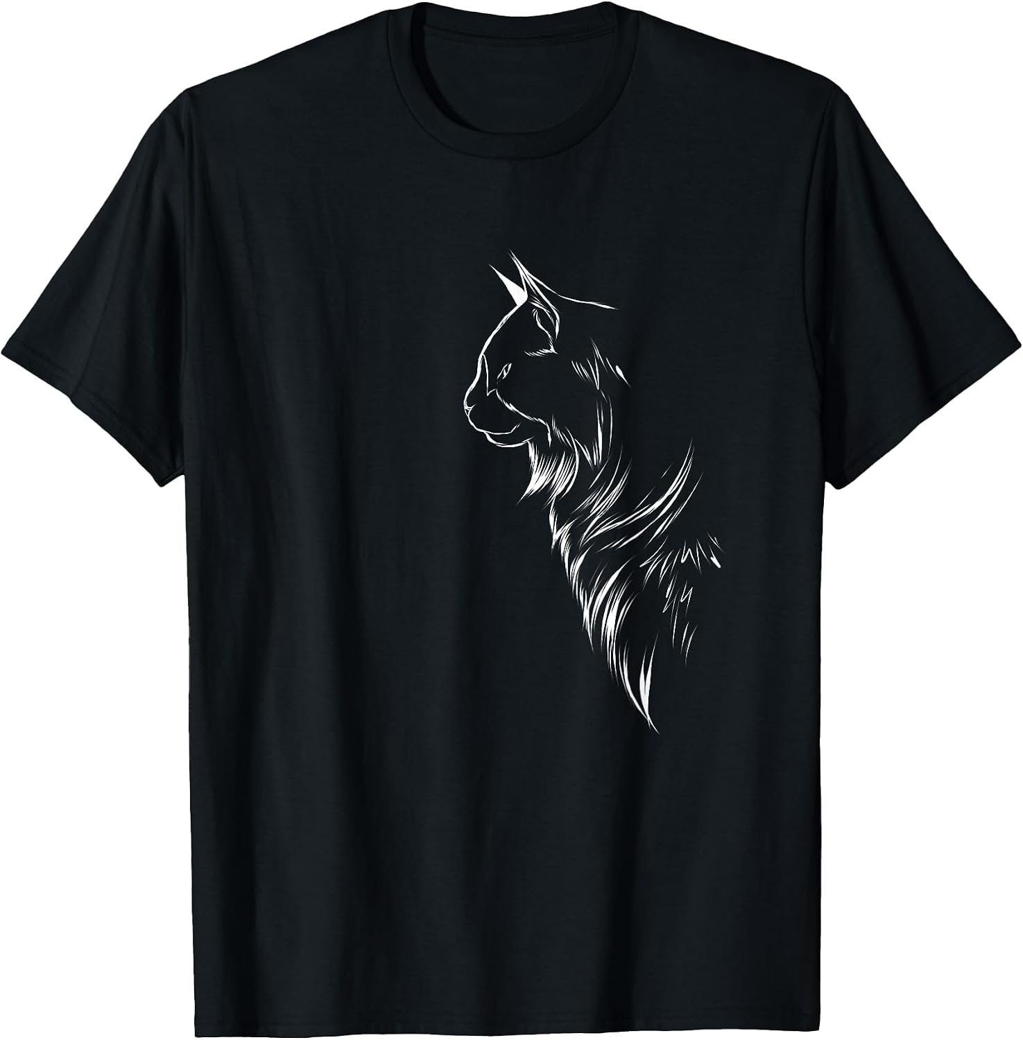 Maine Coon Katzenbesitzer Haustier Katze Zubehör - Adult & Kids T-Shirts, Sweatshirts & Hoodies apparel design preview 1