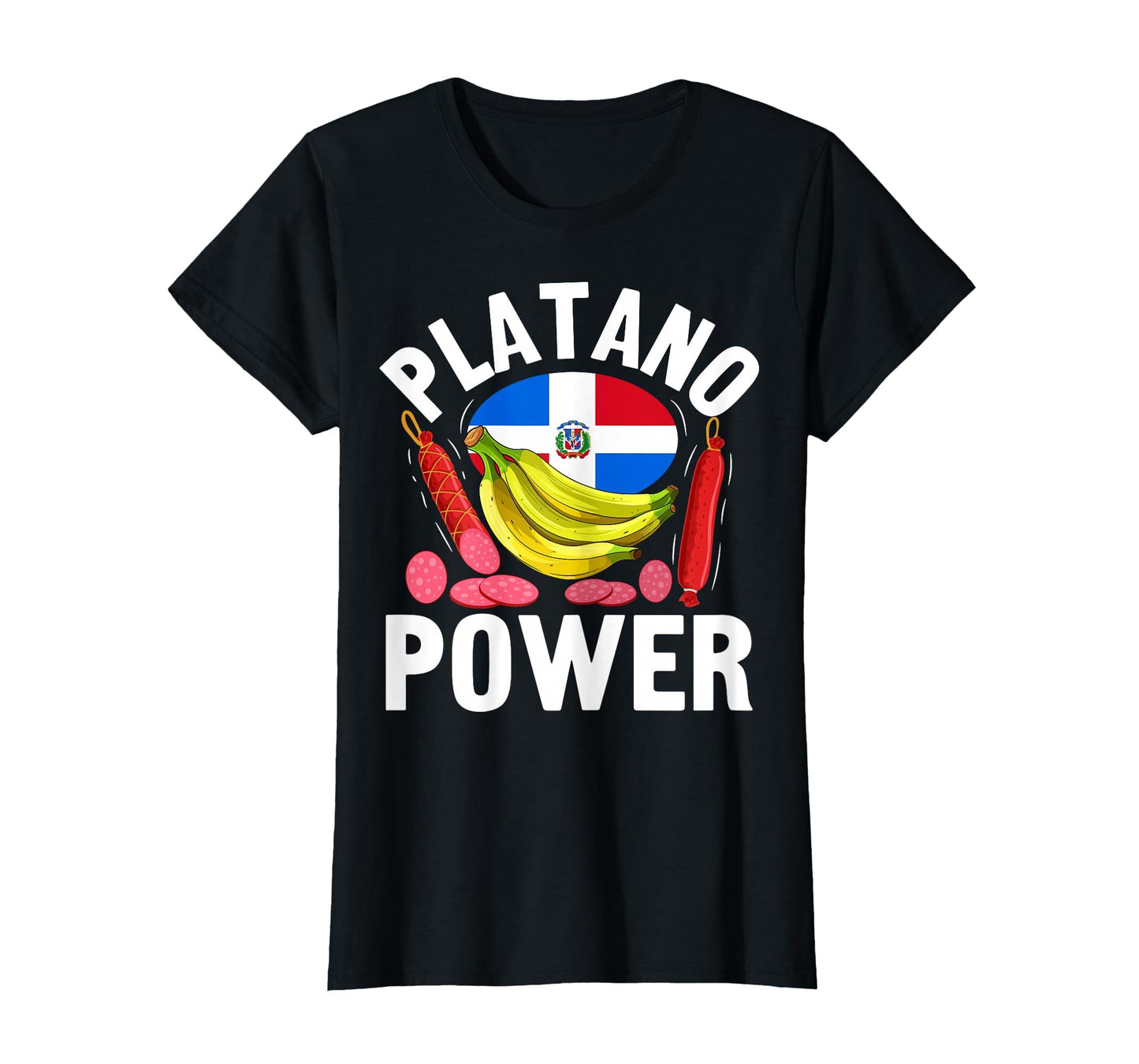 Platano Power Dominican Platano Con T-Shirt - Streetwear Style Men Women - T-Shirt, Sweatshirt, Hoodie