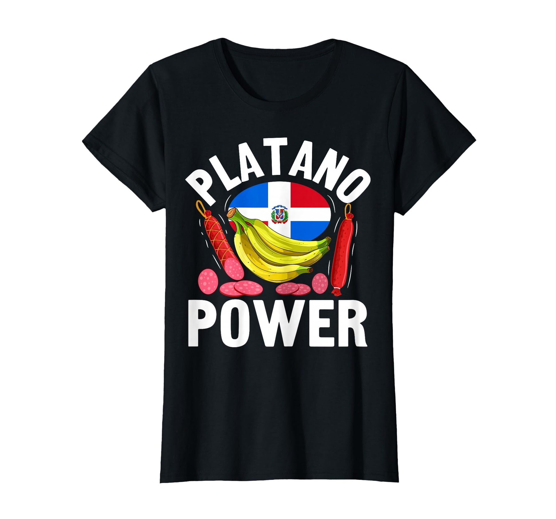 Platano Power Dominican Platano Con T-Shirt - Streetwear Style Men Women - T-Shirt, Sweatshirt, Hoodie