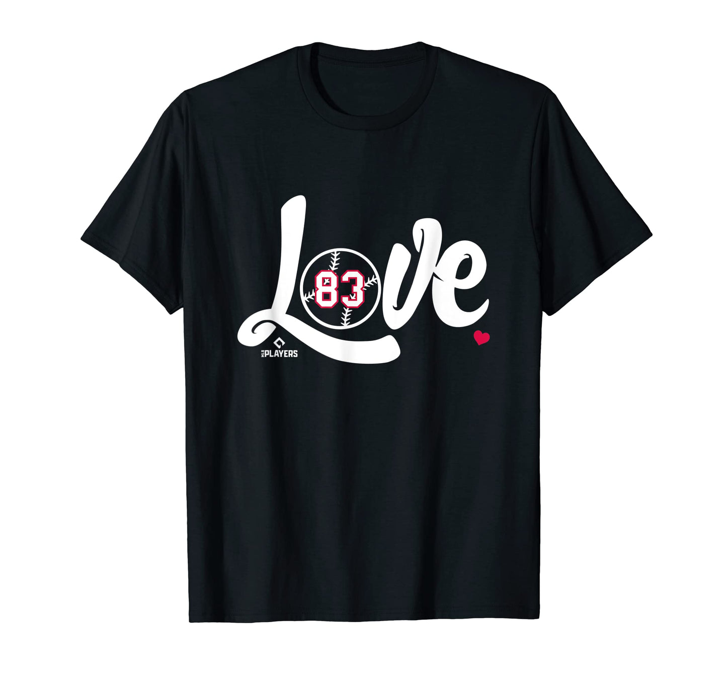 Curtis Terry Is Love Baseball Player T-Shirt - Novelty Apparel for Adults - T-Shirt, Sweatshirt, Hoodie