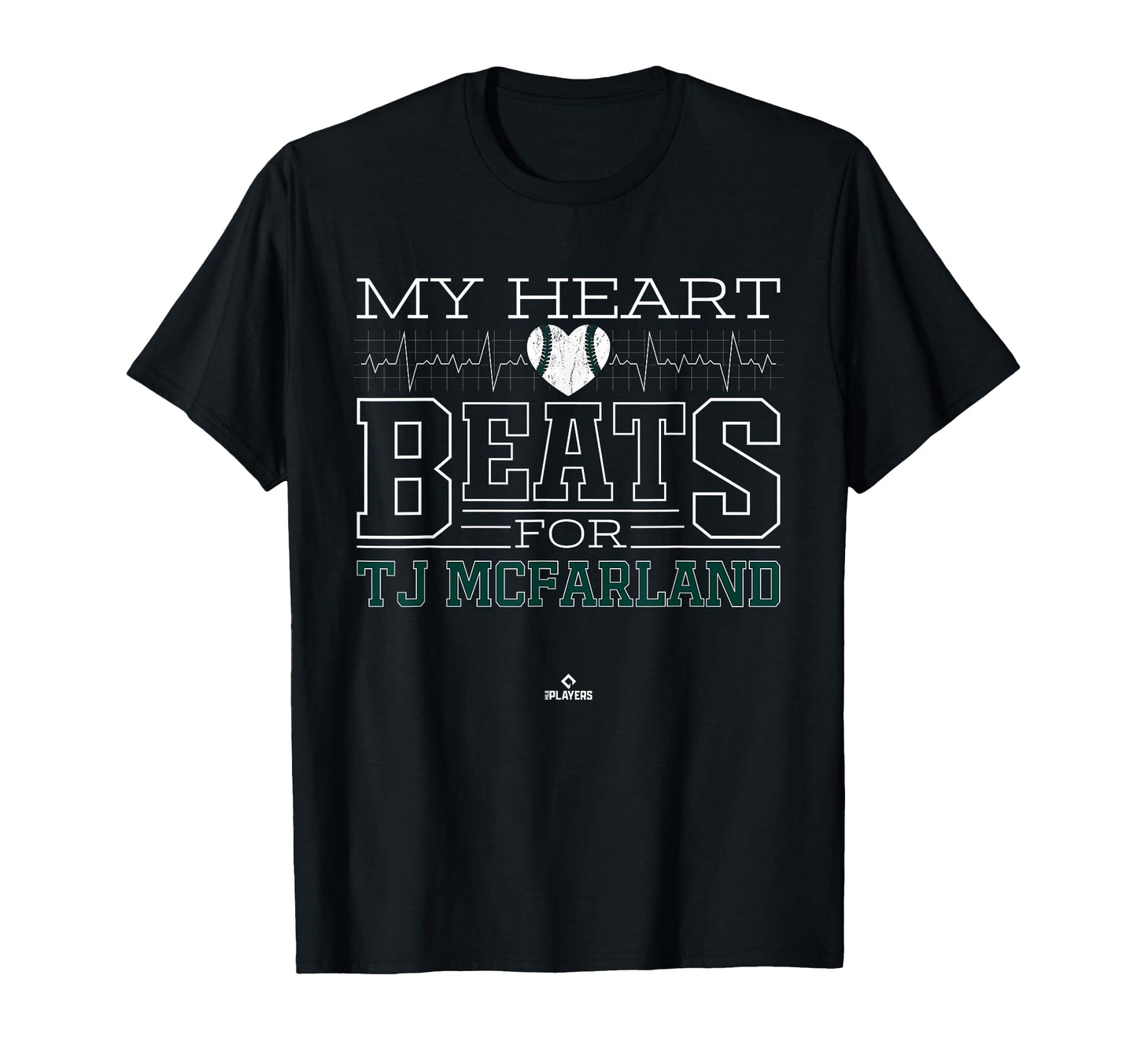 My Heart Beats Tj Mcfarland Prospect T-Shirt - Aesthetic Graphic Unisex - T-Shirt, Sweatshirt, Hoodie