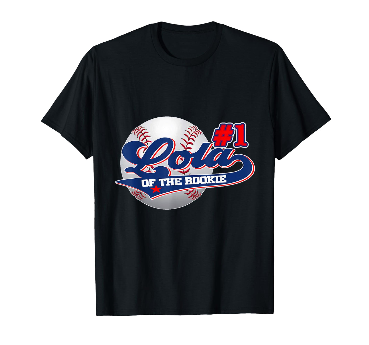 Lola Rookie Year 1St Birthday T-Shirt - Minimalist Print Men Women - T-Shirt, Sweatshirt, Hoodie