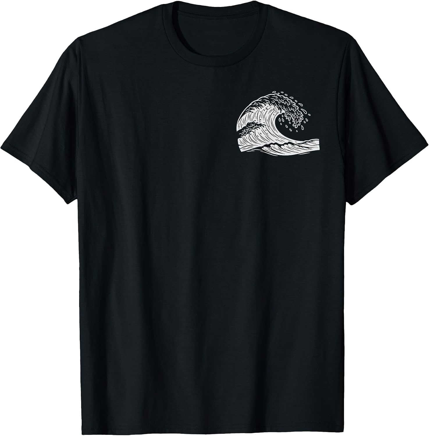 Great Wave Otaku Surf Crew Gag Surfboarder Graphic - Adult & Kids T-Shirts, Sweatshirts & Hoodies apparel design preview 1