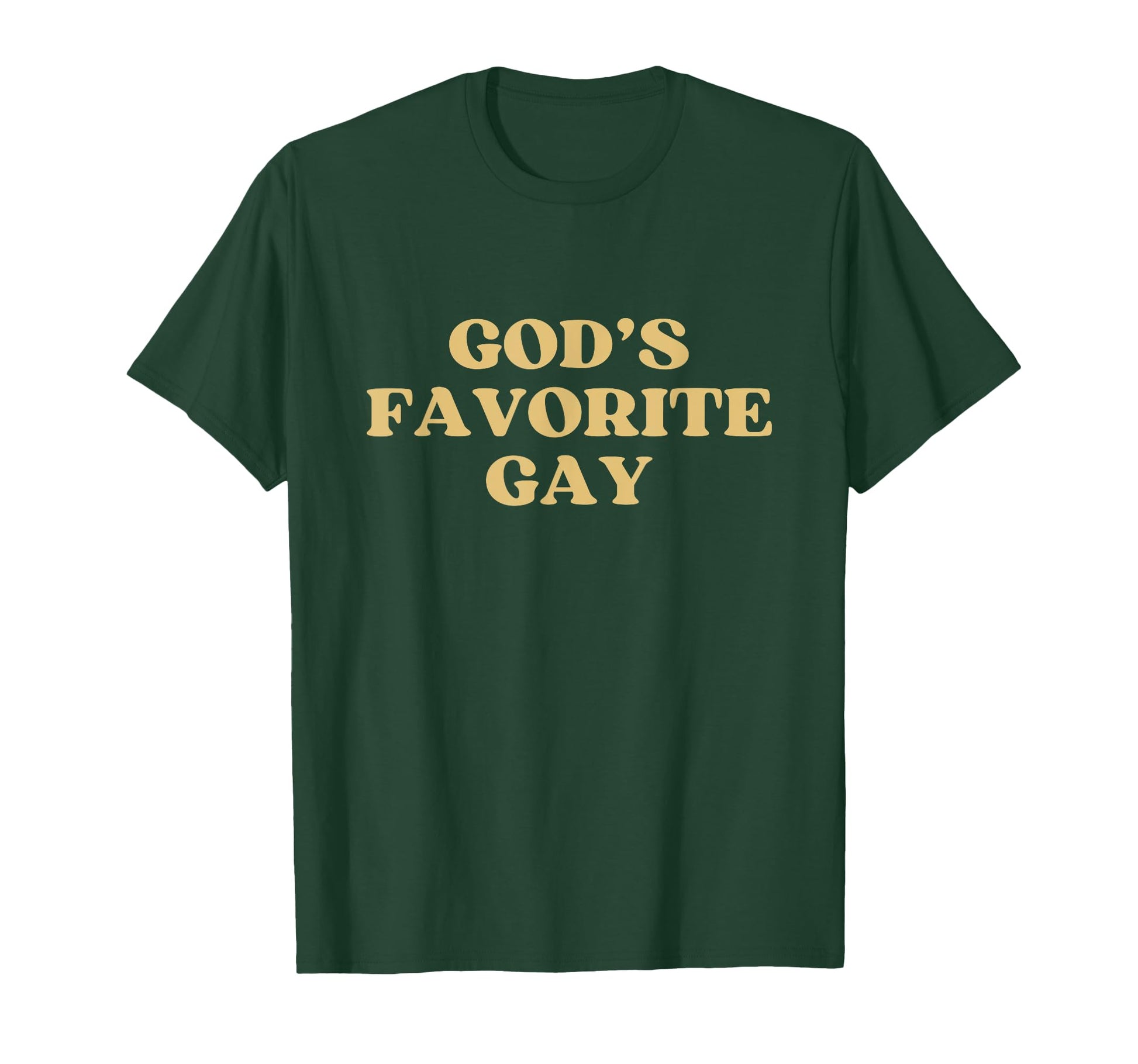 Gods Favorite Gay Y2K Aesthetic Trendy T-Shirt - Trendy Graphic Men Women - T-Shirt, Sweatshirt, Hoodie