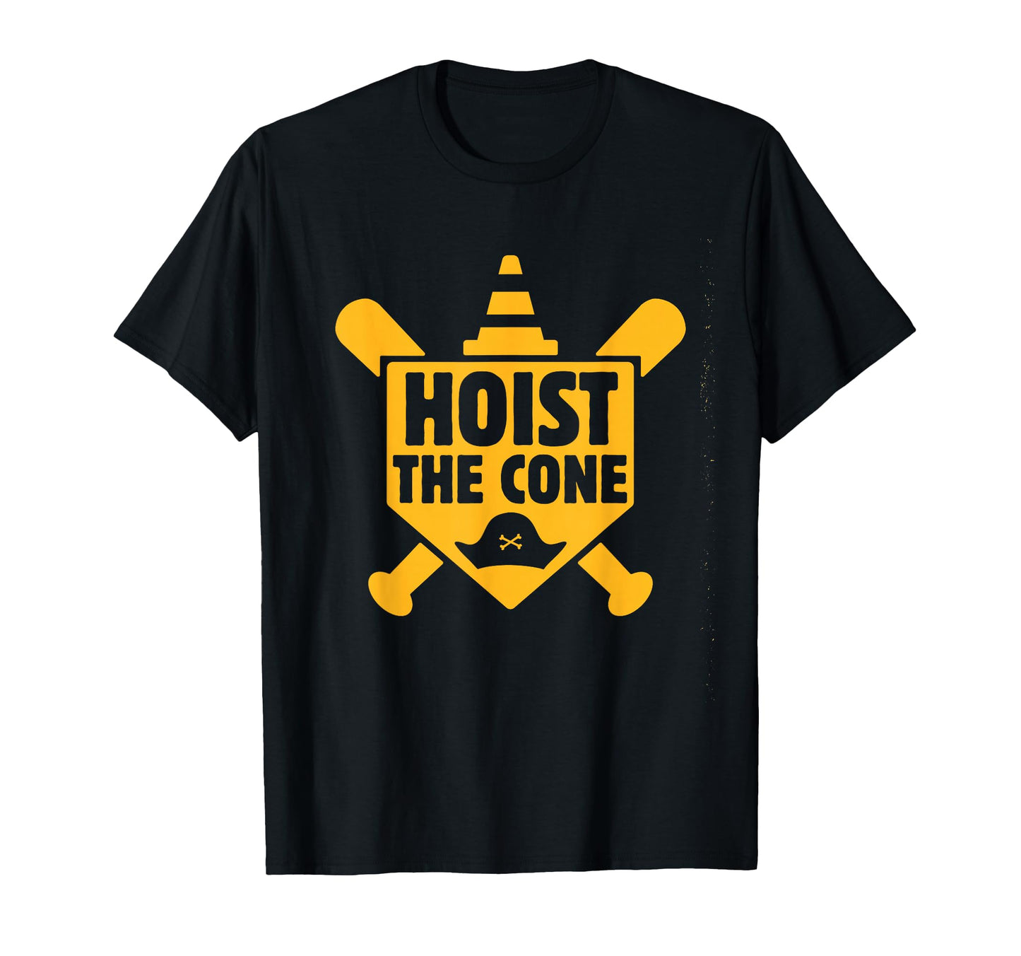 Hoist Cone Funny Baseball Meme T-Shirt - Aesthetic Graphic for Adults - T-Shirt, Sweatshirt, Hoodie