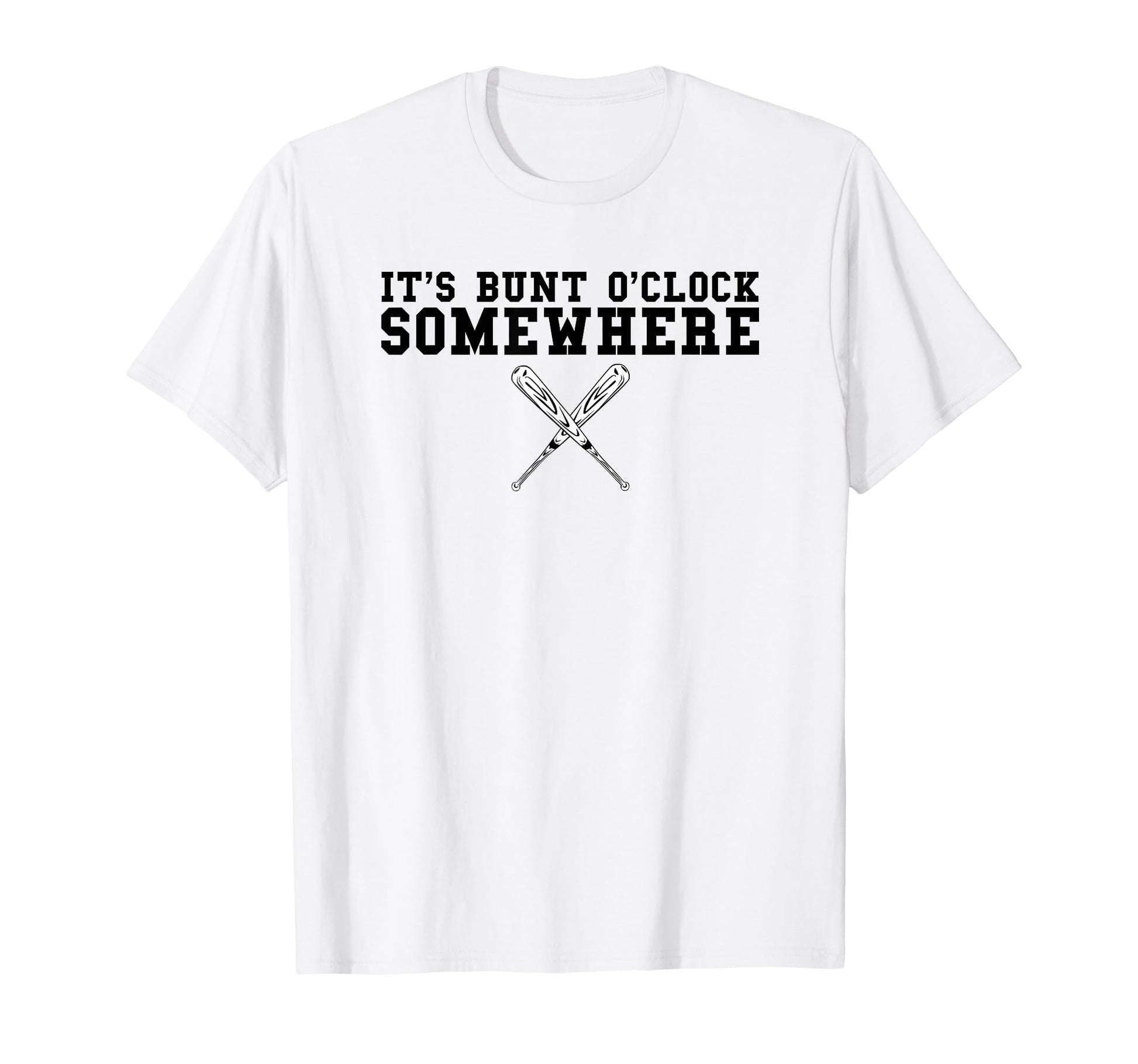 Leadoff Hitter Bunt Ball Loaded T-Shirt - Casual Everyday Wear Unisex - T-Shirt, Sweatshirt, Hoodie