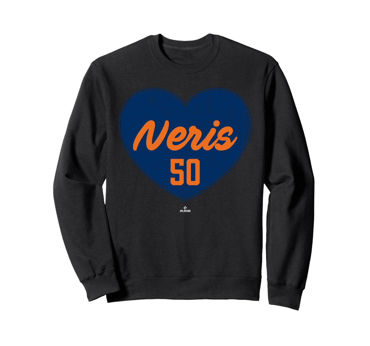 Distressed Heart H Ctor Neris Houston Sweatshirt - Trendy Graphic Unisex - T-Shirt, Sweatshirt, Hoodie