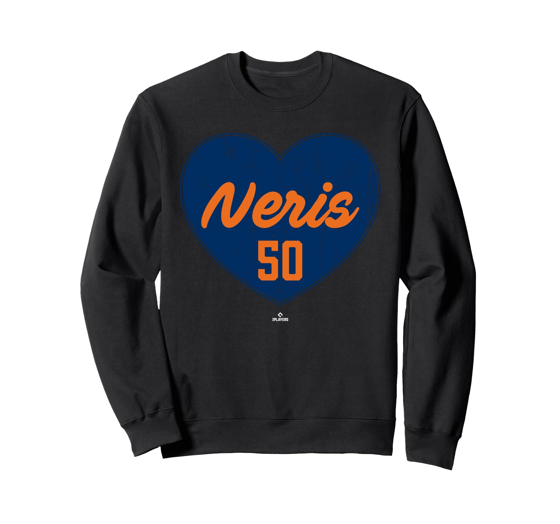 Distressed Heart H Ctor Neris Houston Sweatshirt - Trendy Graphic Unisex - T-Shirt, Sweatshirt, Hoodie