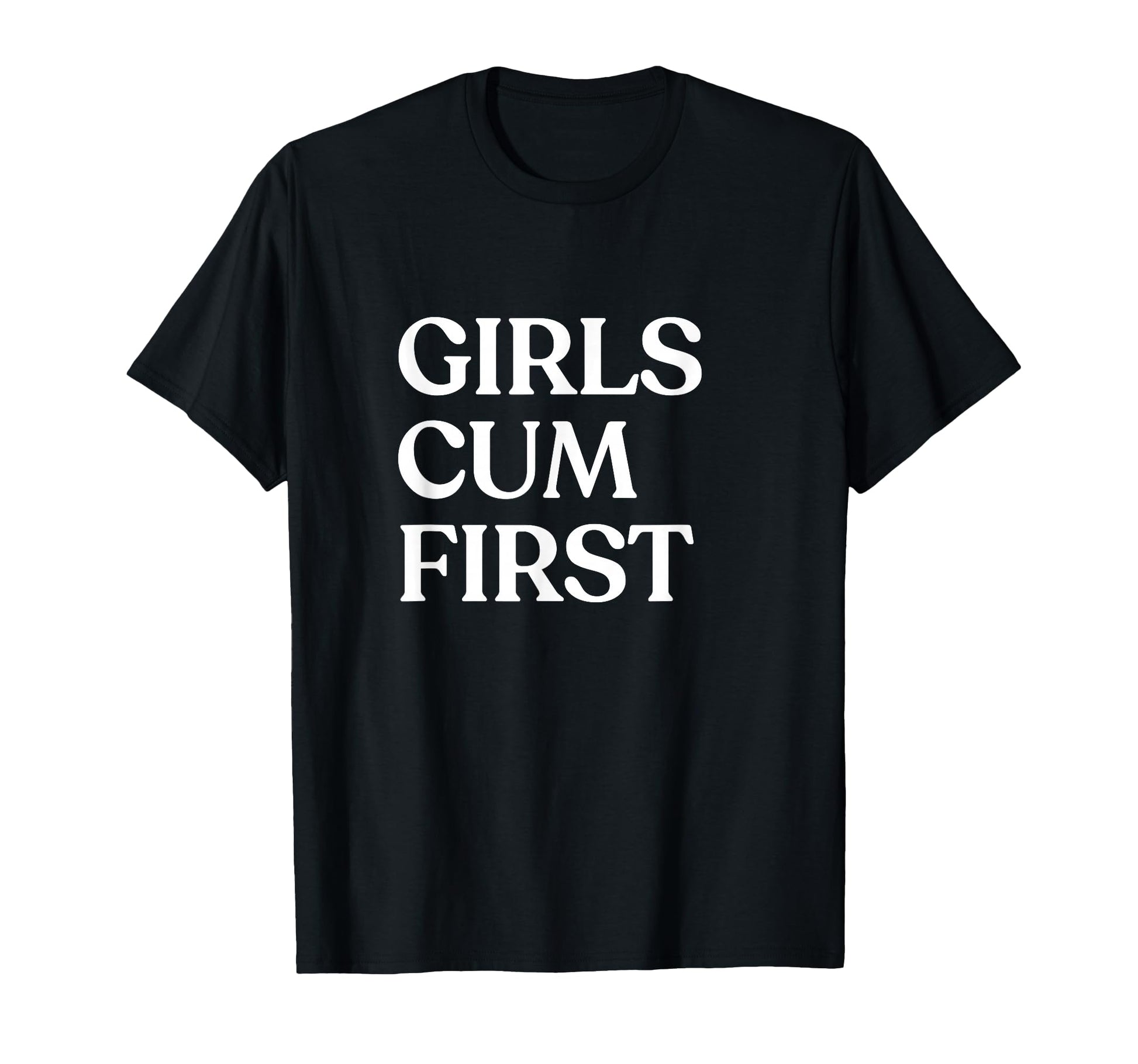 Cum First Y2K Aesthetic Trendy T-Shirt - Unique Graphic Unisex - T-Shirt, Sweatshirt, Hoodie