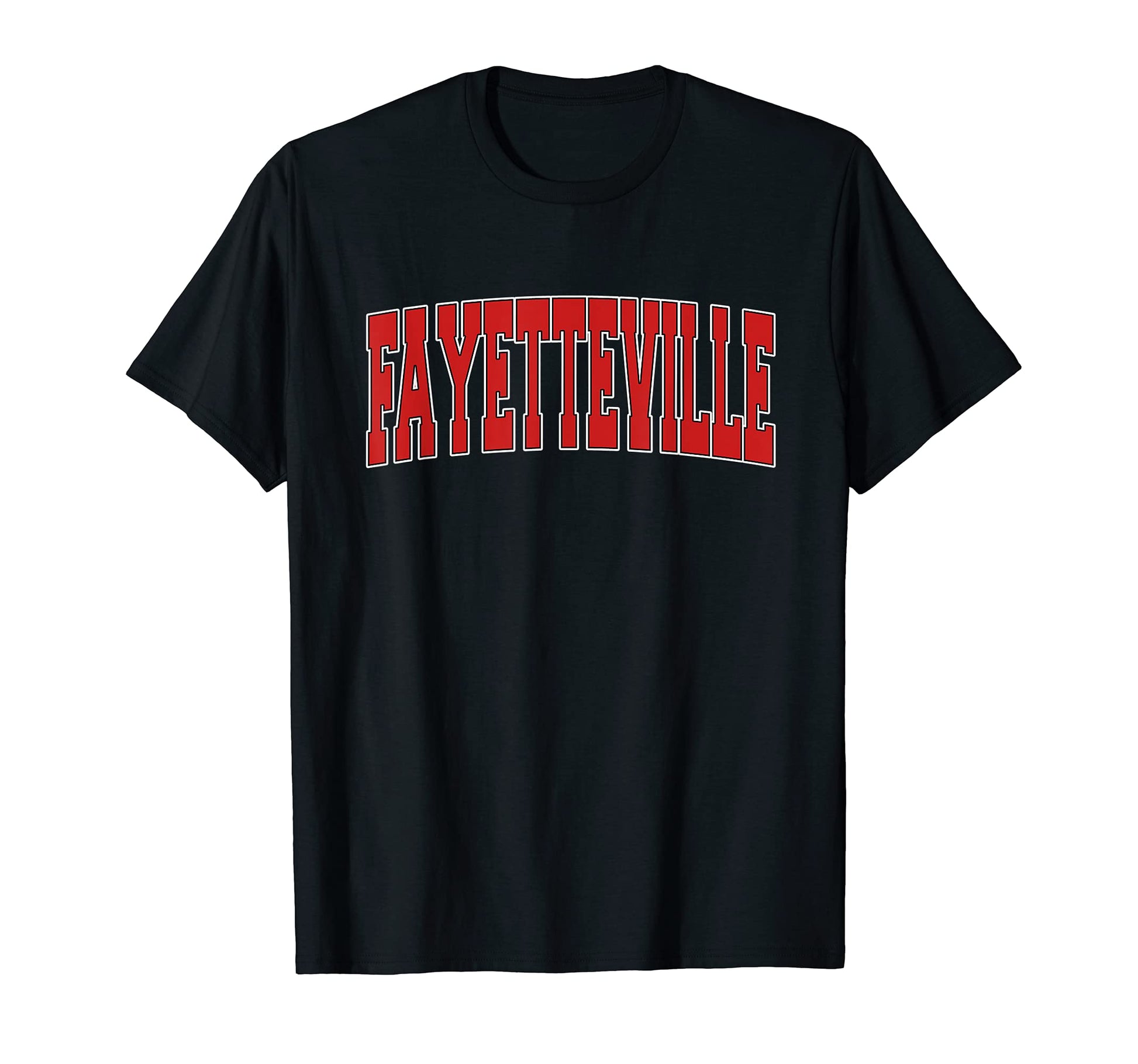 Fayetteville Ny New York Varsity T-Shirt - Casual Everyday Wear for Adults - T-Shirt, Sweatshirt, Hoodie