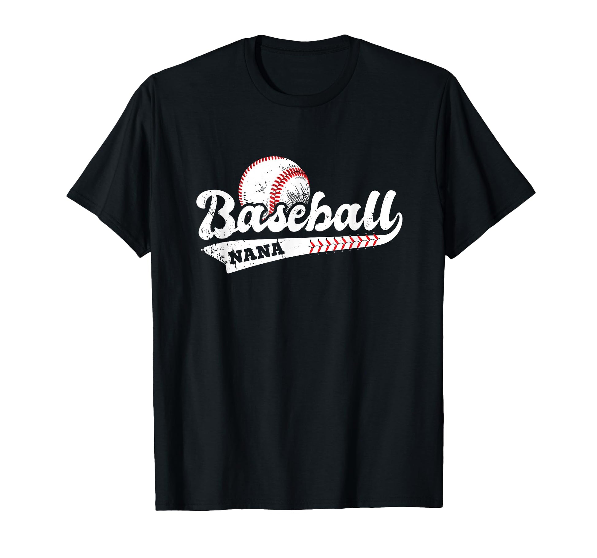 Baseball Nana Mother Baseball T-Shirt - Fun Novelty Design for Adults - T-Shirt, Sweatshirt, Hoodie