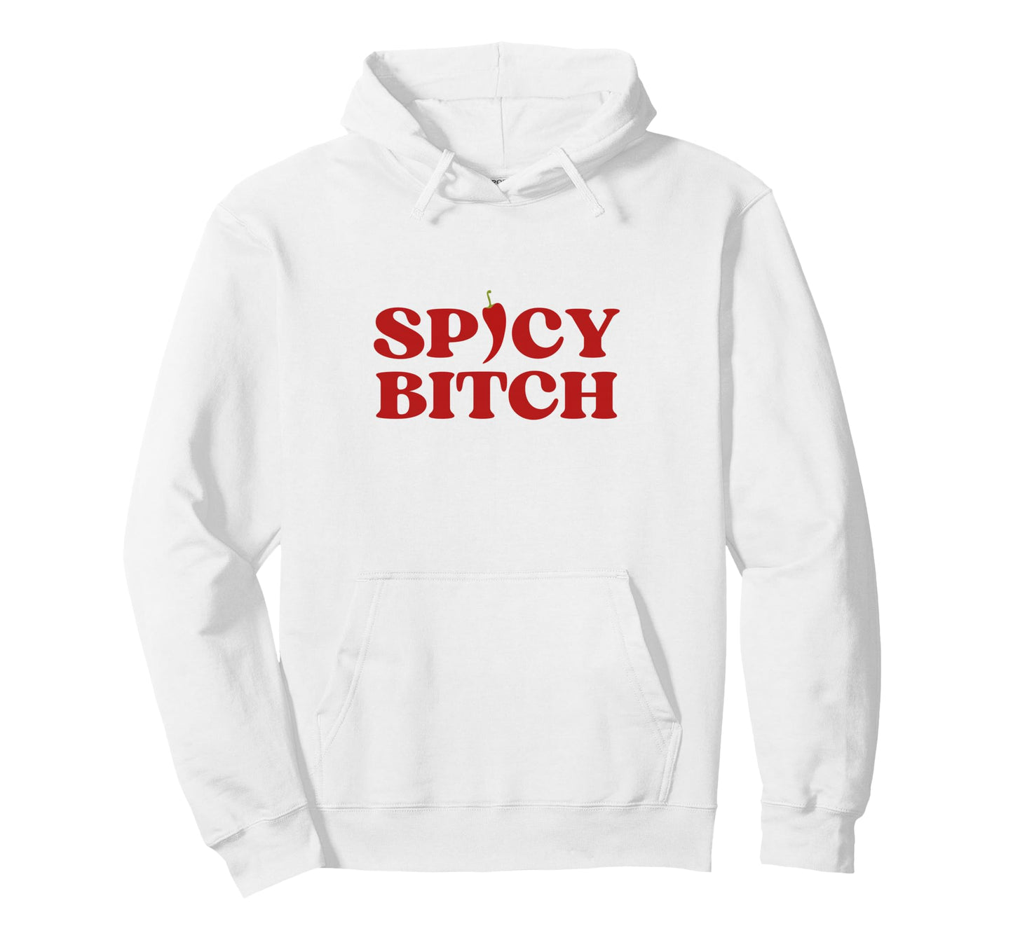 Original Spicy Bitch Y2K Aesthetic Hoodie - Custom Art Print Men Women - T-Shirt, Sweatshirt, Hoodie