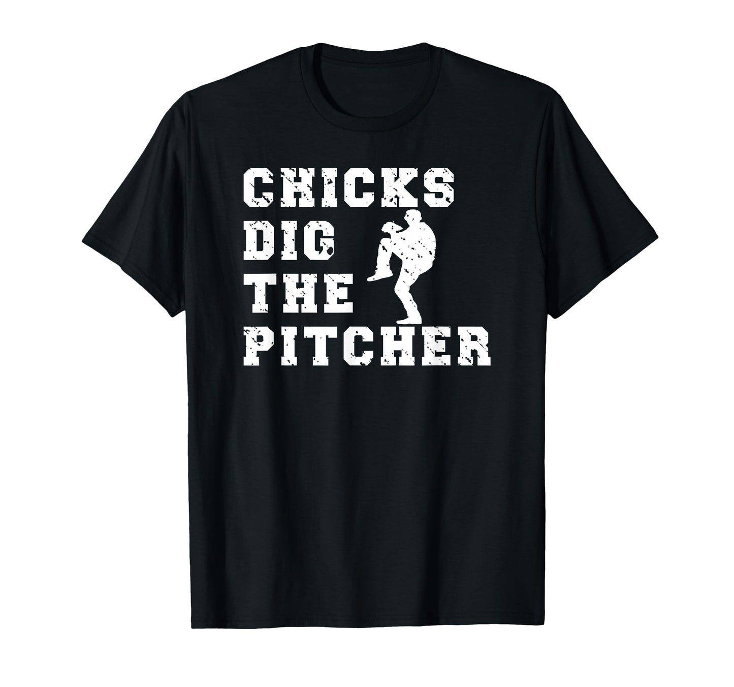 Baseball Pitcher Funny T-Shirt - Aesthetic Graphic for Adults - T-Shirt, Sweatshirt, Hoodie