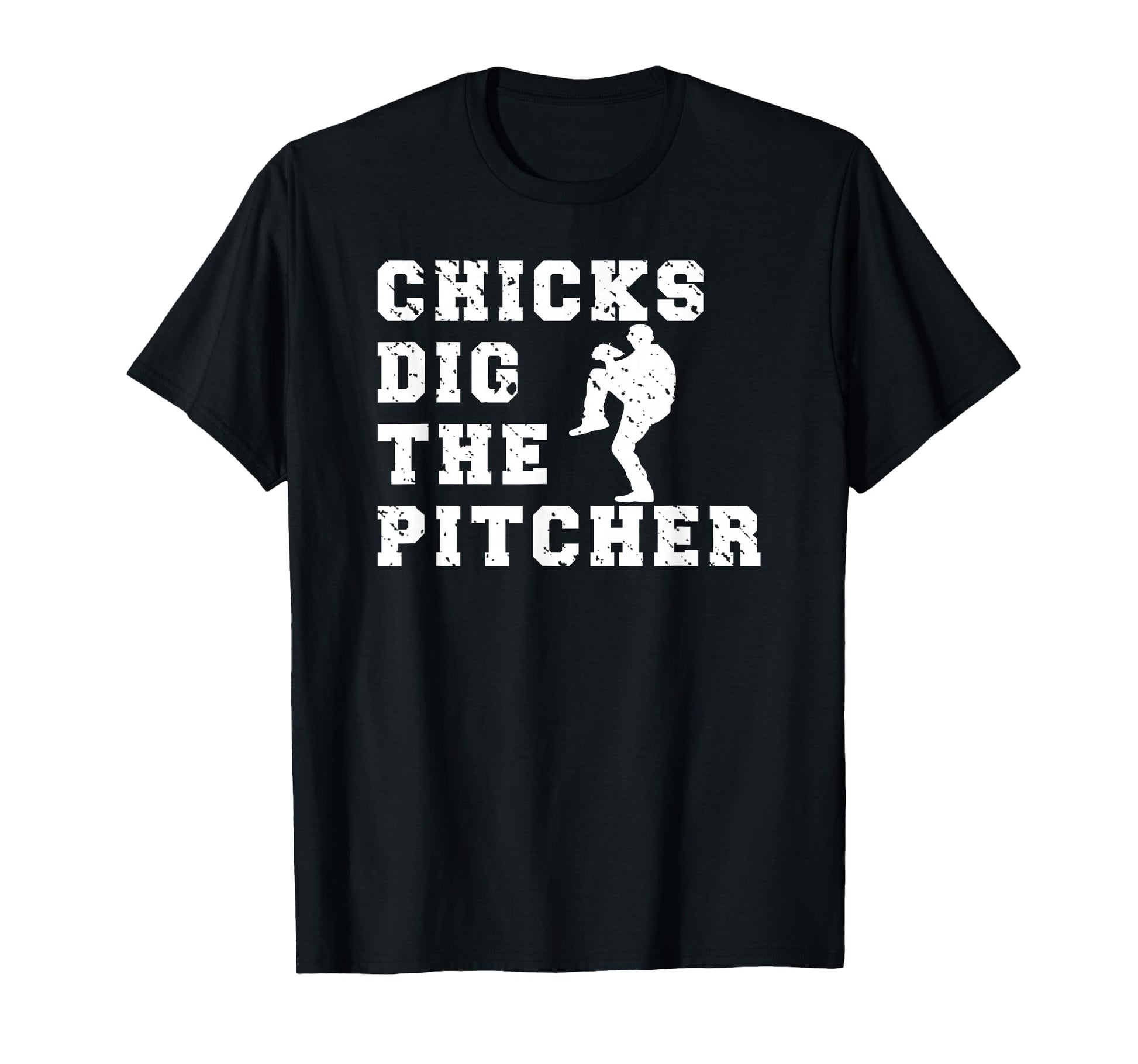 Baseball Pitcher Funny T-Shirt - Aesthetic Graphic for Adults - T-Shirt, Sweatshirt, Hoodie