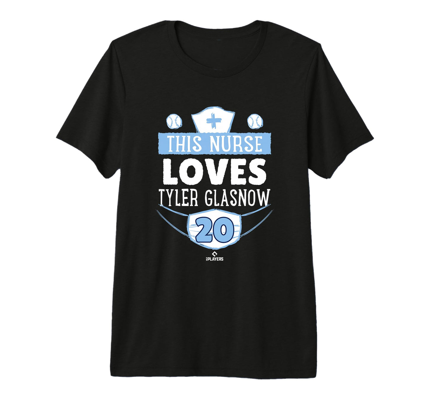 This Nurse Loves Tyler Glasnow T-Shirt - Streetwear Style for Adults - T-Shirt, Sweatshirt, Hoodie