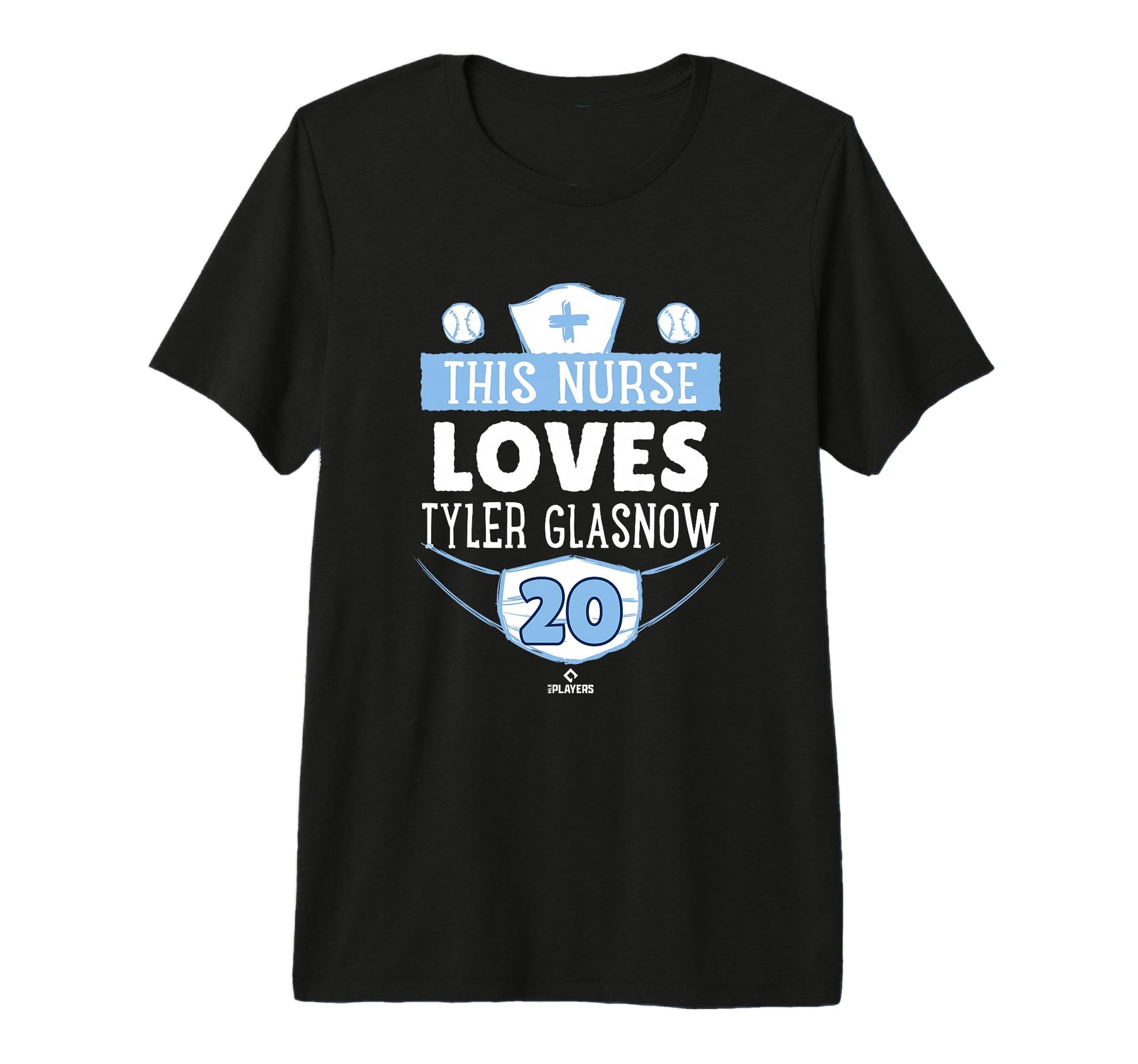 This Nurse Loves Tyler Glasnow T-Shirt - Streetwear Style for Adults - T-Shirt, Sweatshirt, Hoodie