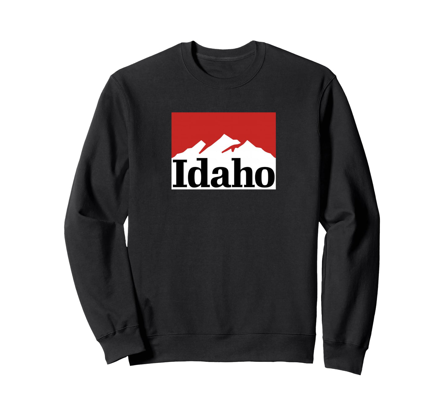 Idaho 90S Street Mountain Sweatshirt - Aesthetic Graphic Men Women - T-Shirt, Sweatshirt, Hoodie