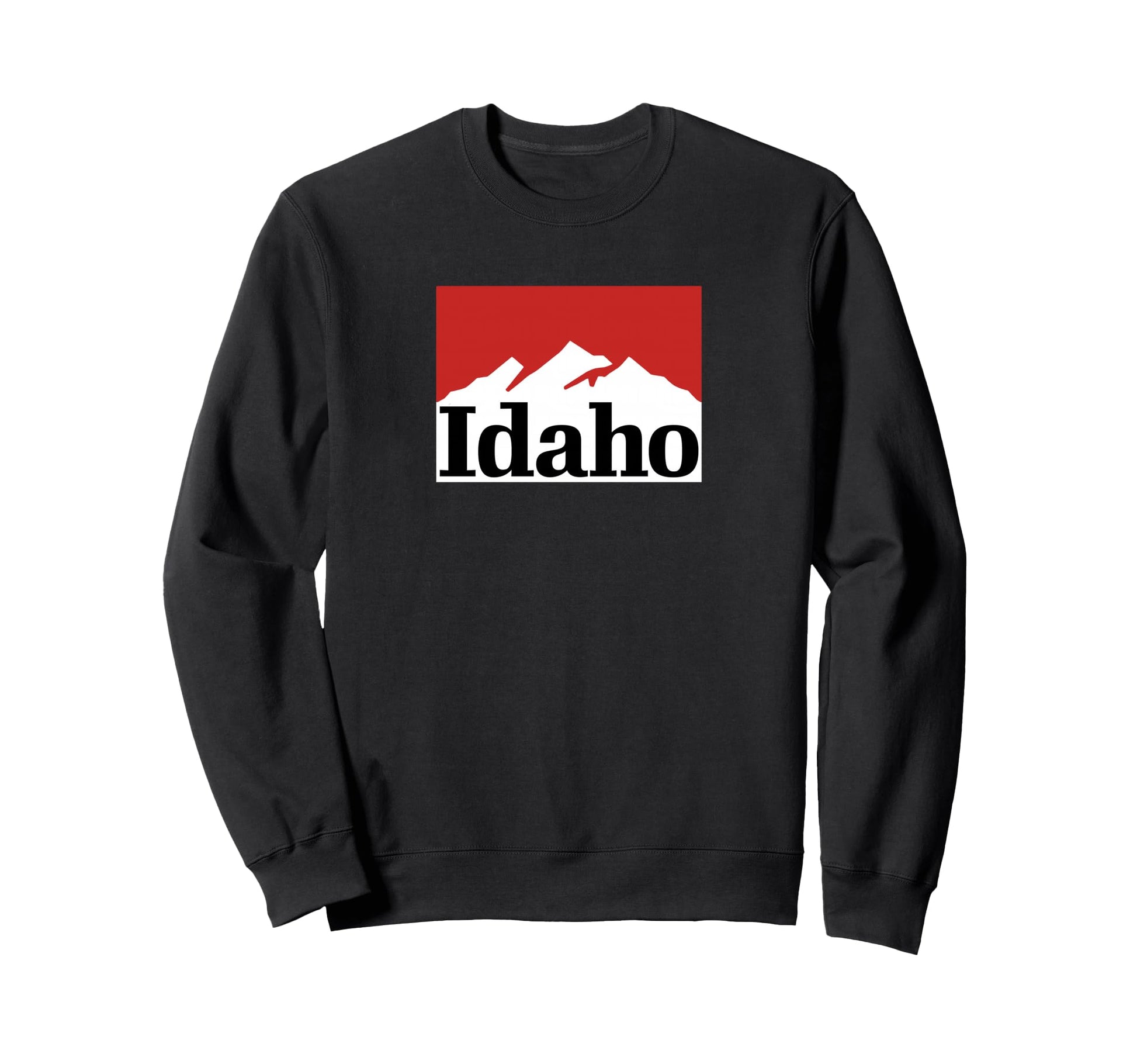 Idaho 90S Street Mountain Sweatshirt - Aesthetic Graphic Men Women - T-Shirt, Sweatshirt, Hoodie