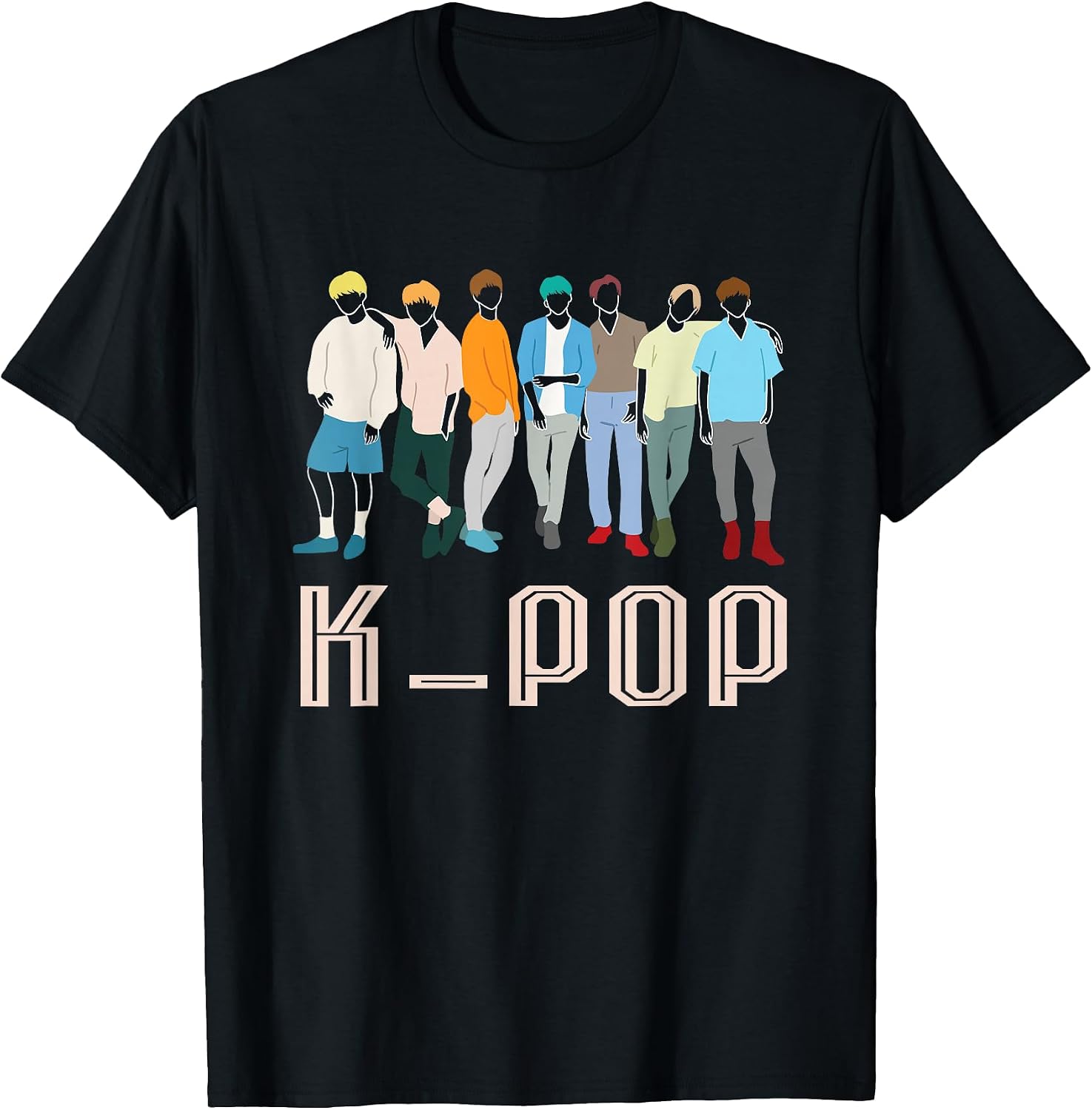 K-Pop Korean Pop Music Boy Band - Adult & Kids T-Shirts, Sweatshirts & Hoodies apparel design preview 1