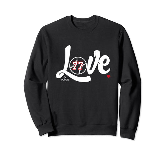 Andy Ibanez Is Love Valentines Texas Sweatshirt - Unique Graphic Unisex - T-Shirt, Sweatshirt, Hoodie