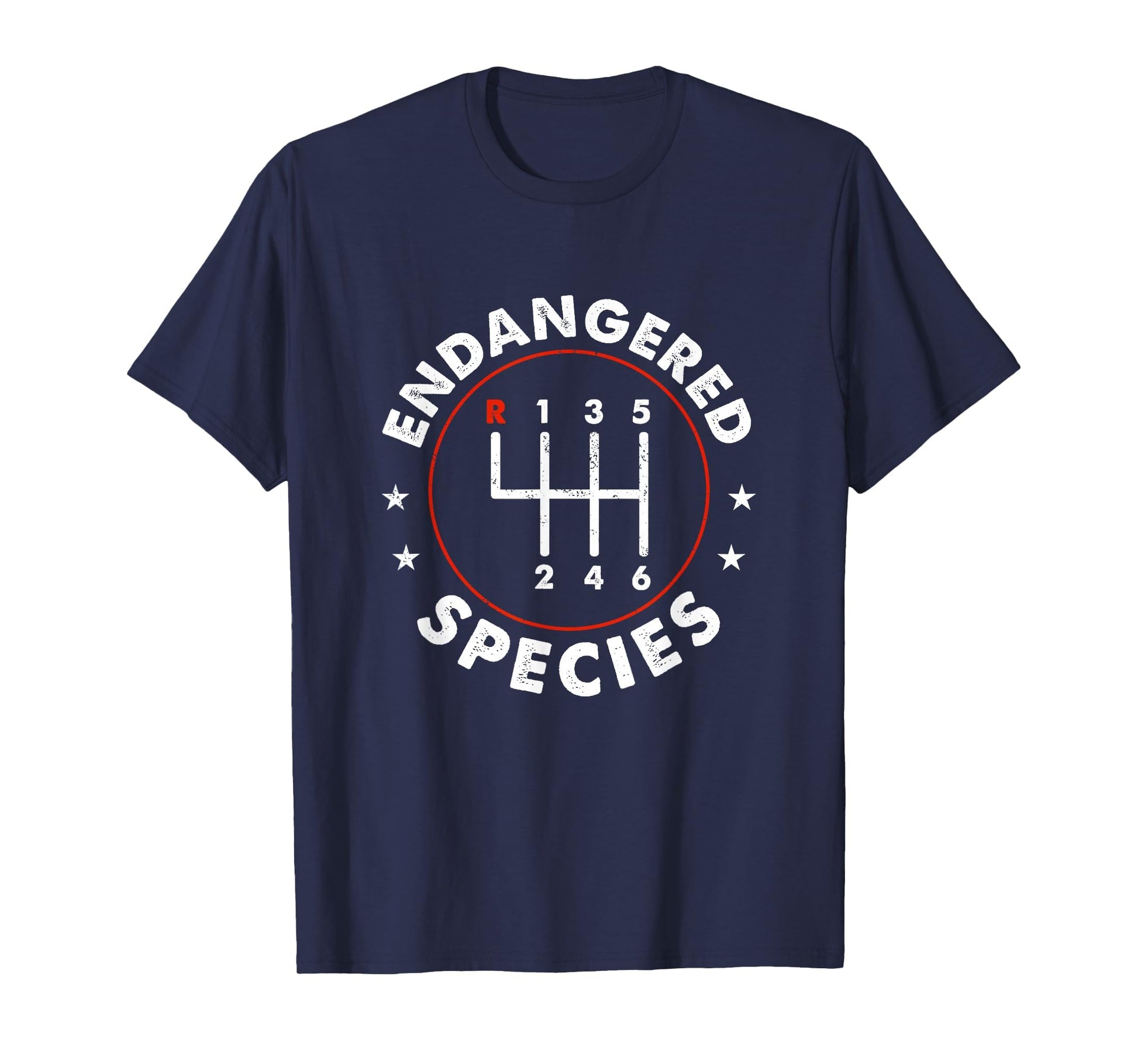 Endangered Species Manual Gearbox 6 T-Shirt - Custom Art Print Men Women - T-Shirt, Sweatshirt, Hoodie