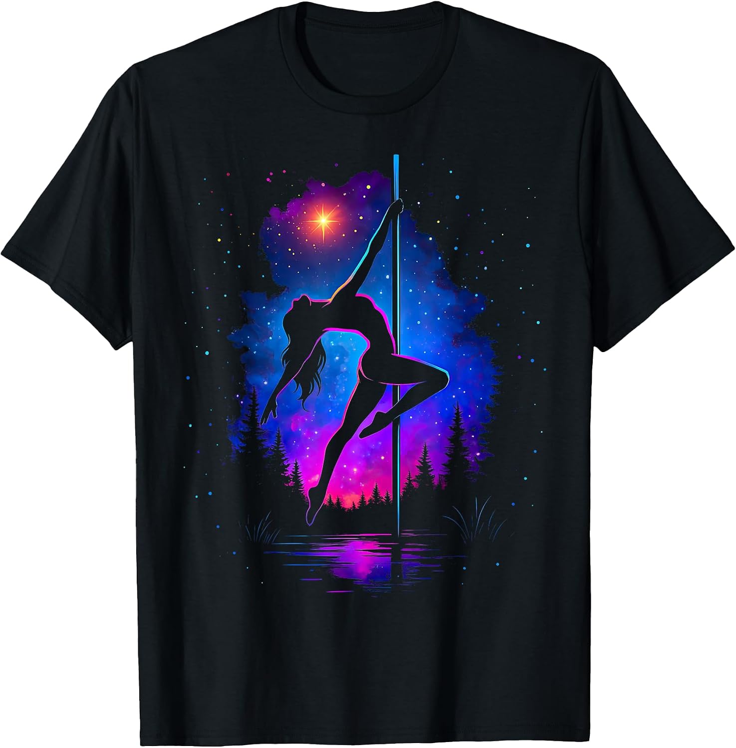 Cool Novelty Pole Performer Merch And Stuff - Adult & Kids T-Shirts, Sweatshirts & Hoodies apparel design preview 1