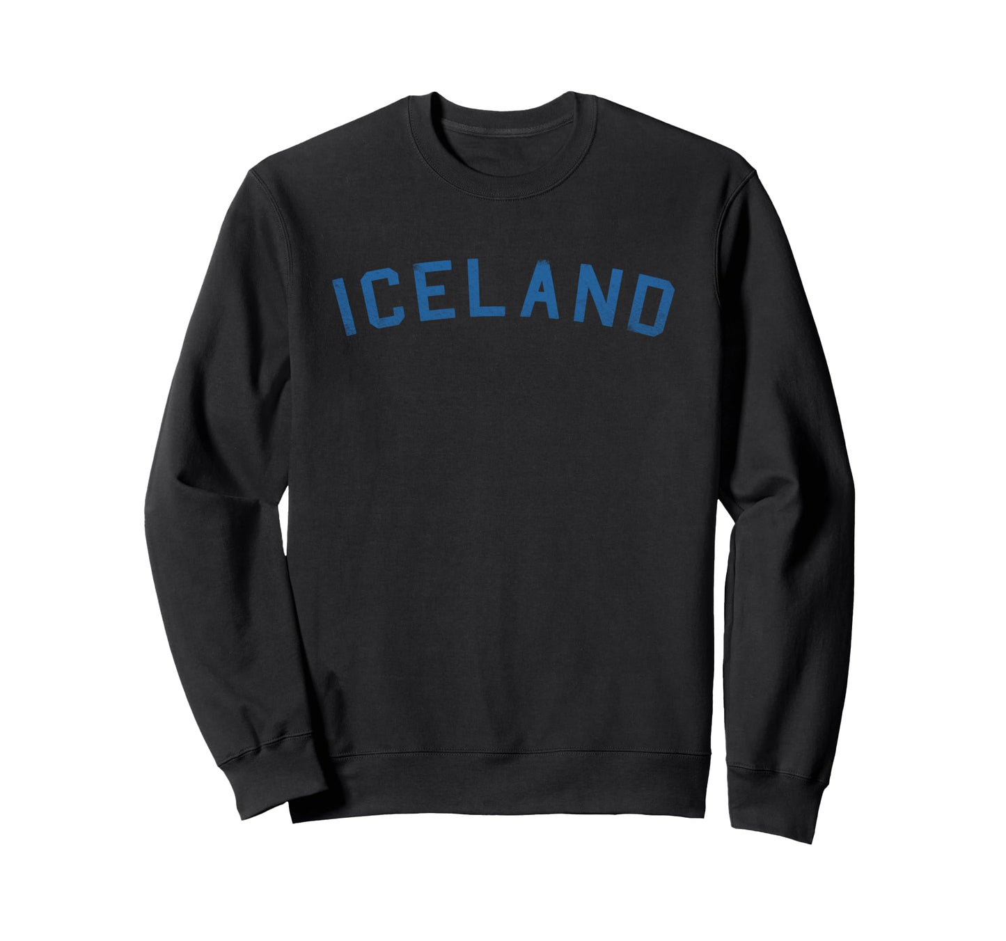 Varsity Iceland Sweatshirt - Graphic Print for Adults - T-Shirt, Sweatshirt, Hoodie